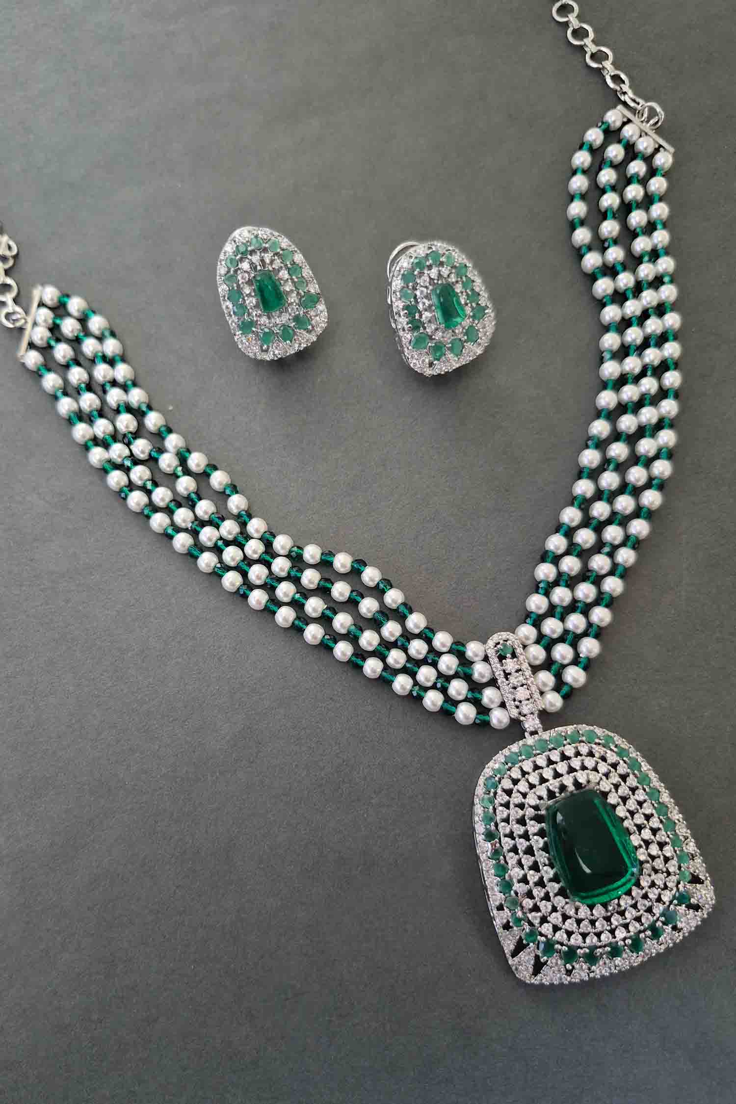 Fayr Diamond Necklace Set