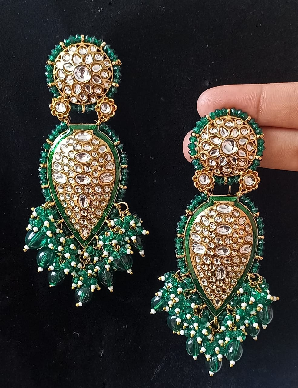 Aurora Kundan Earrings