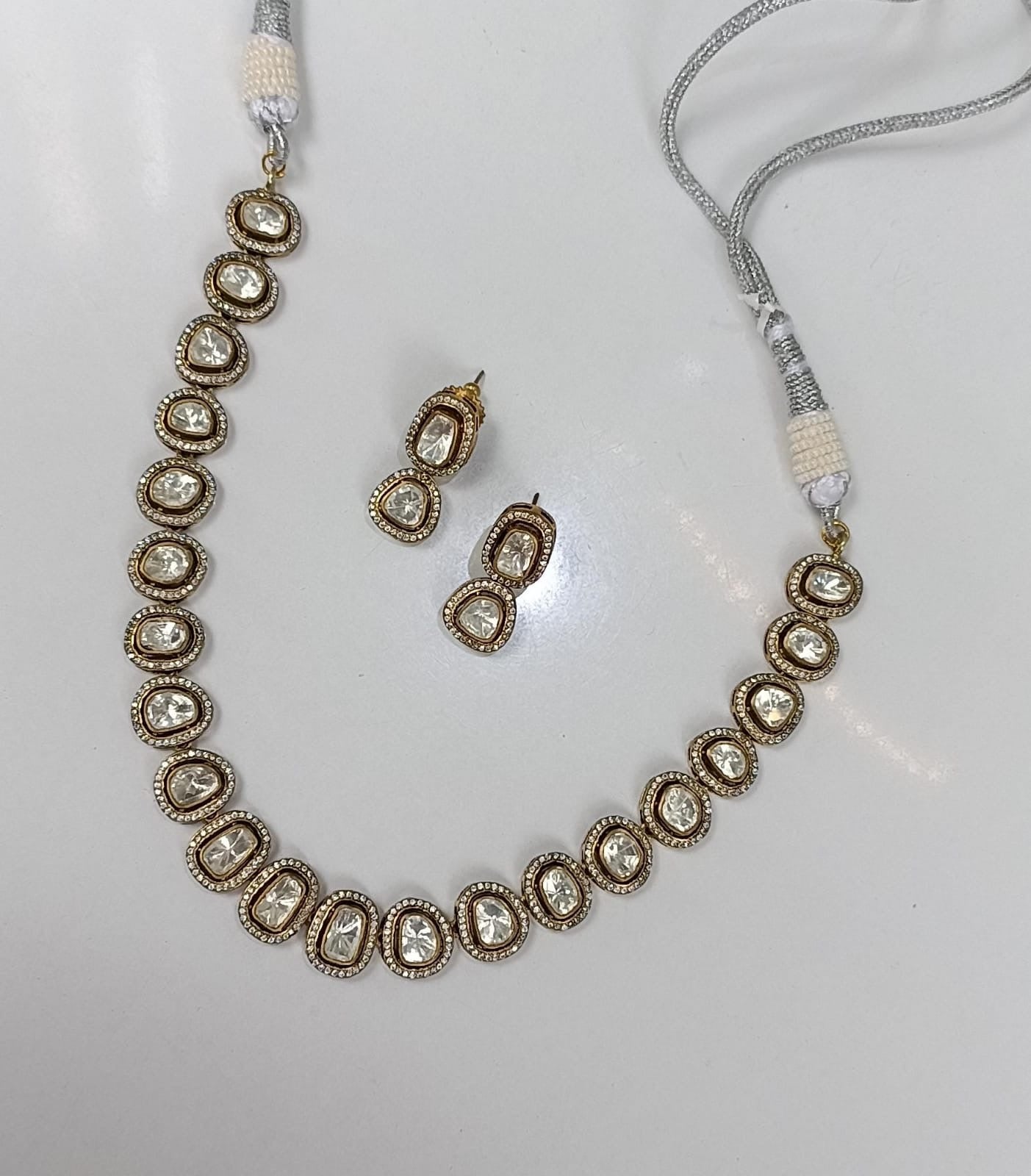 Rahmi Victorian Polki Set