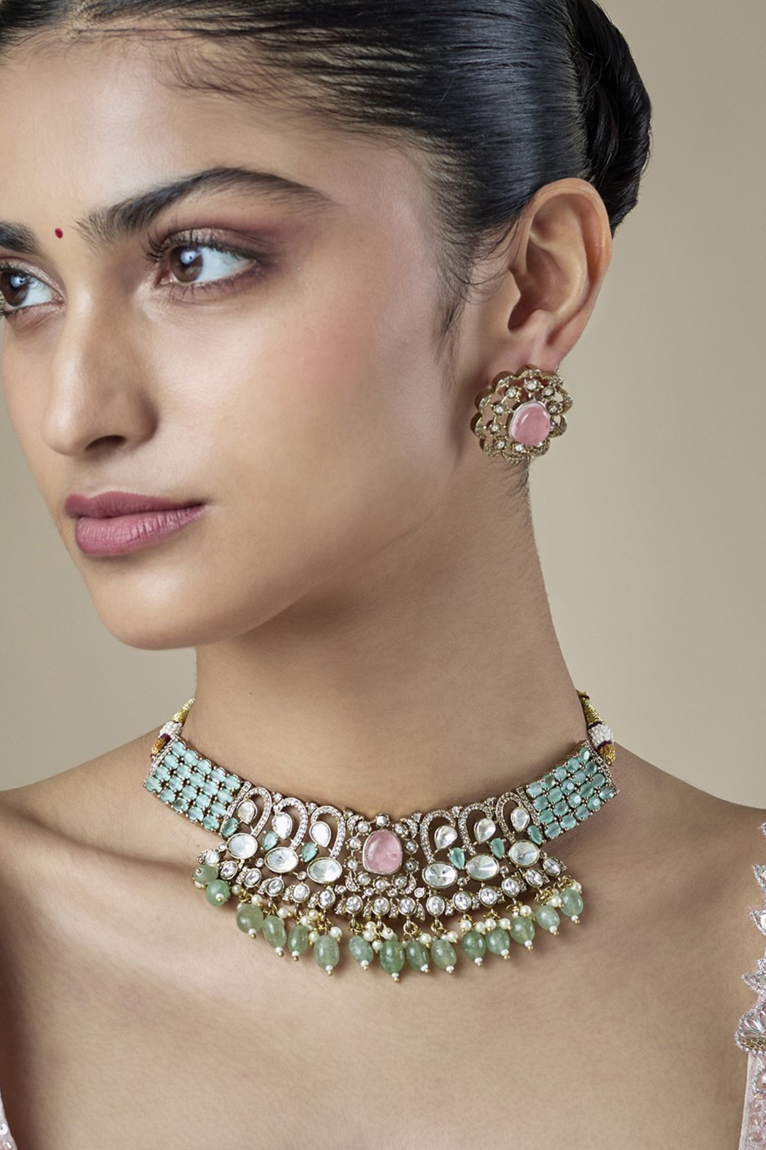 Sitara Polki Kundan Choker Set