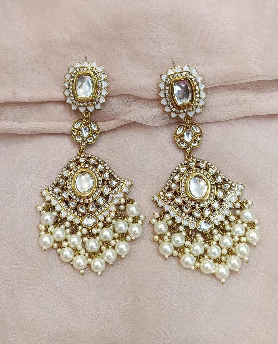 Arka Kundan Earrings