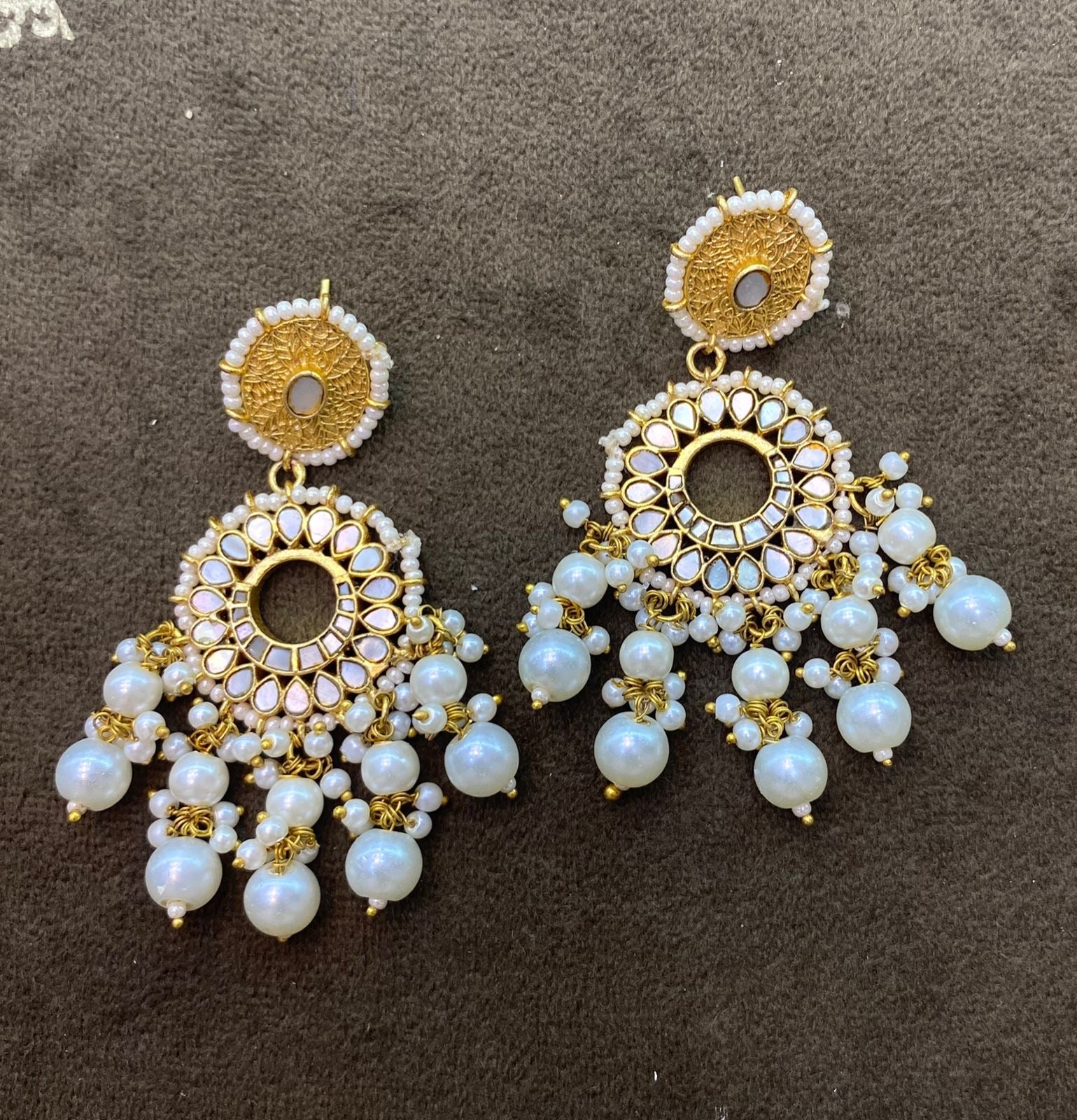 Mother Of Pearl Earrings
