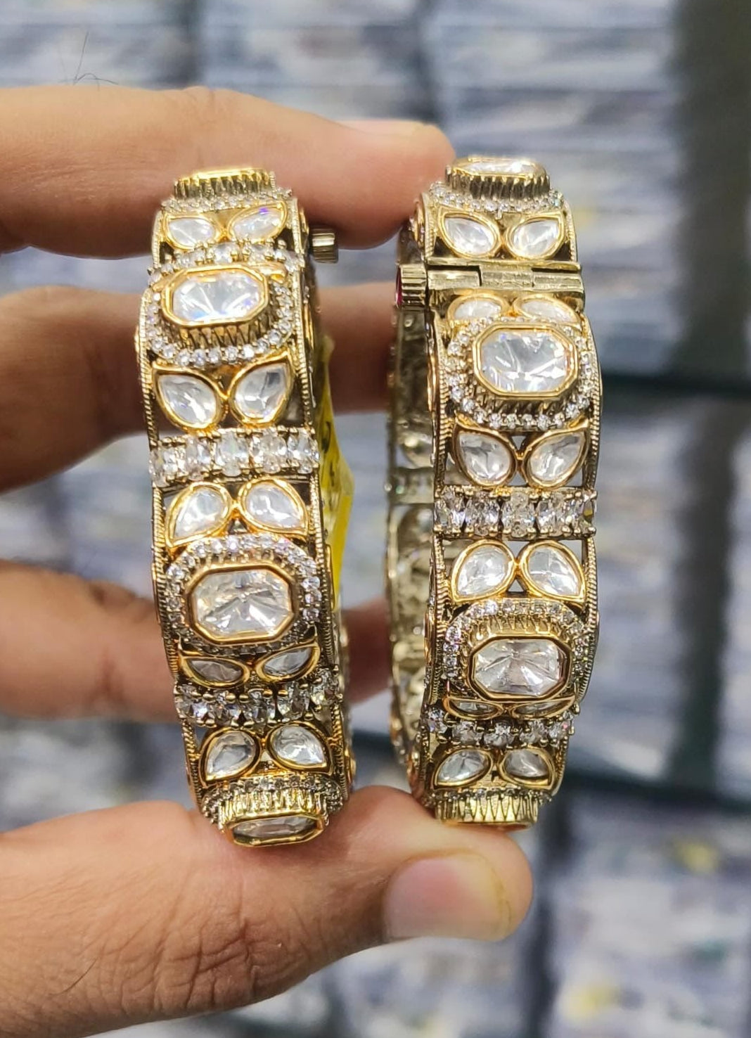 Maithili Polki Bangles
