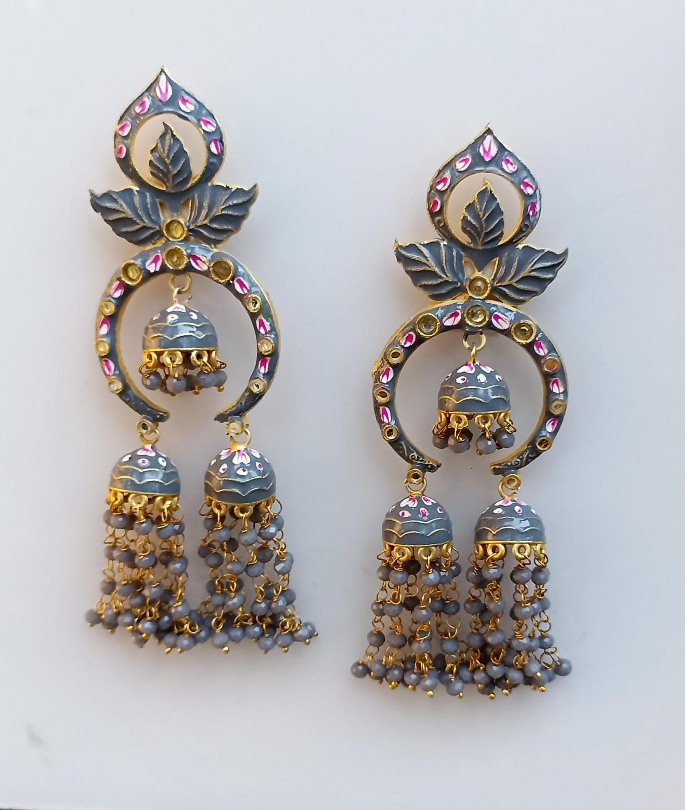 Beautiful Gold Plated Earrings