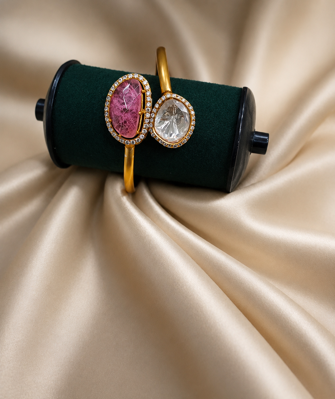 Polki Kundan Bracelet