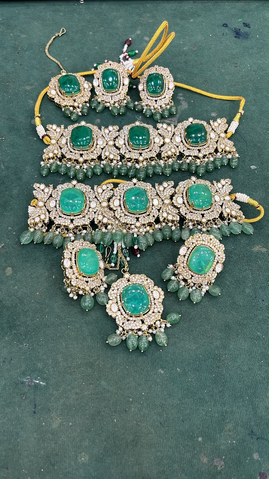 Kailani Polki Choker Set