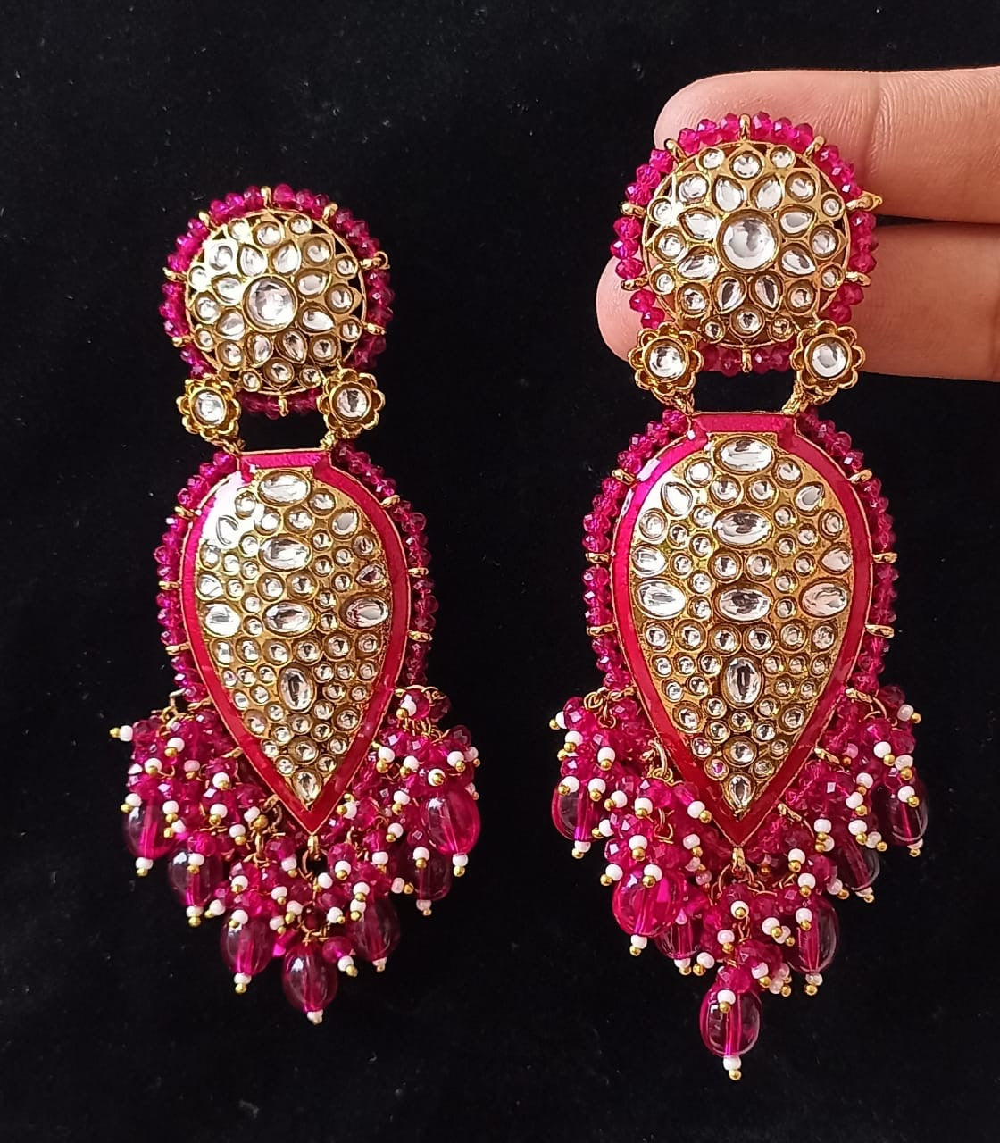 Aurora Kundan Earrings