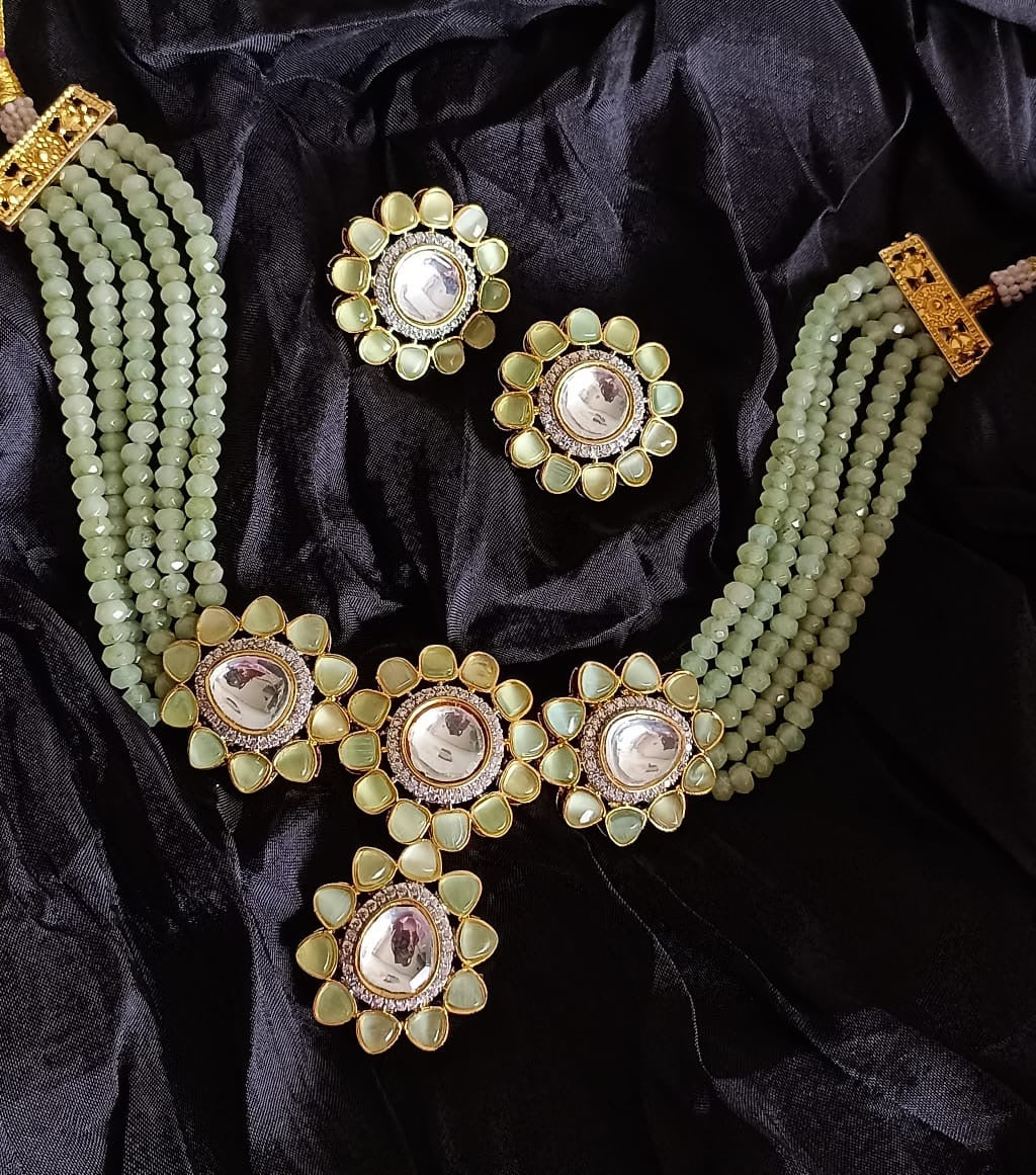 Kundan Necklace Set