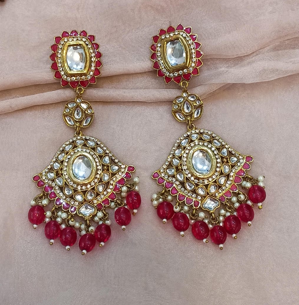 Arka Kundan Earrings