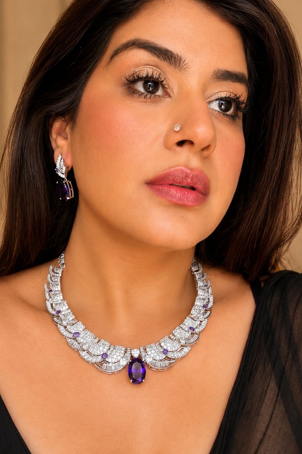 Radiance Diamond Necklace Set