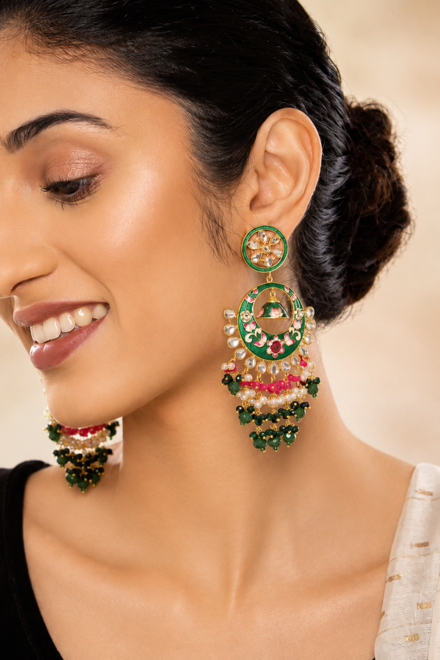 Kundan Necklace Set