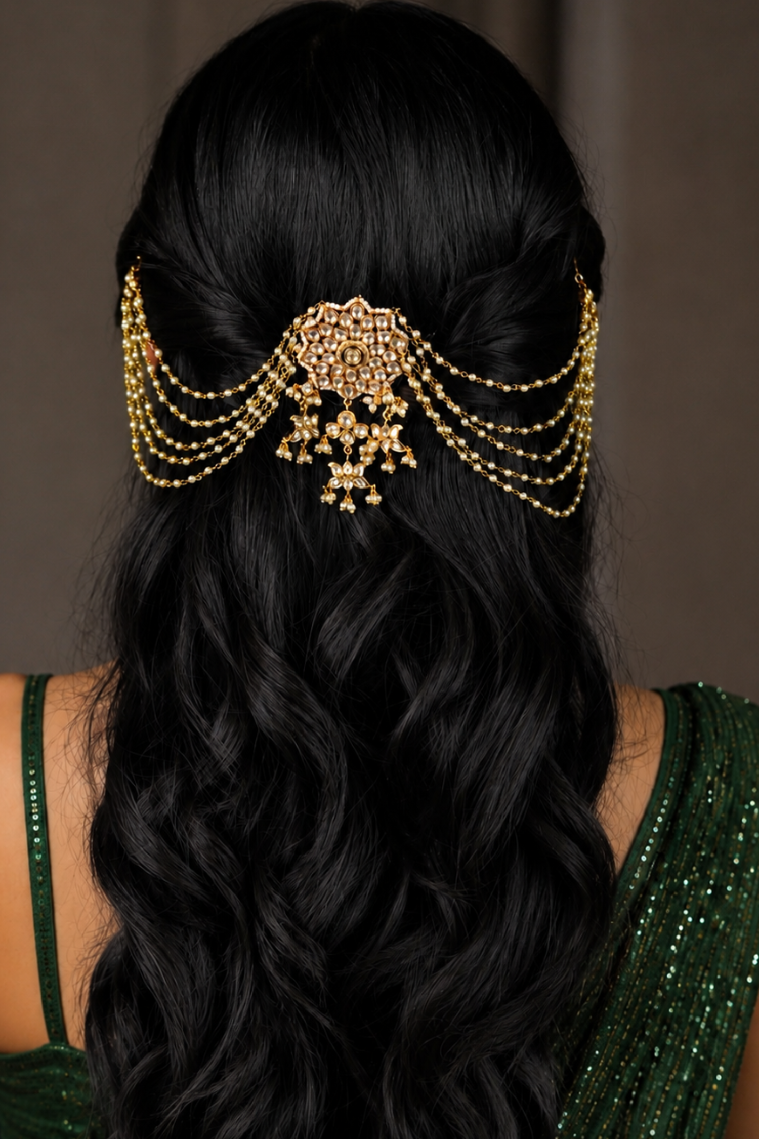 Polki Hair Accessory