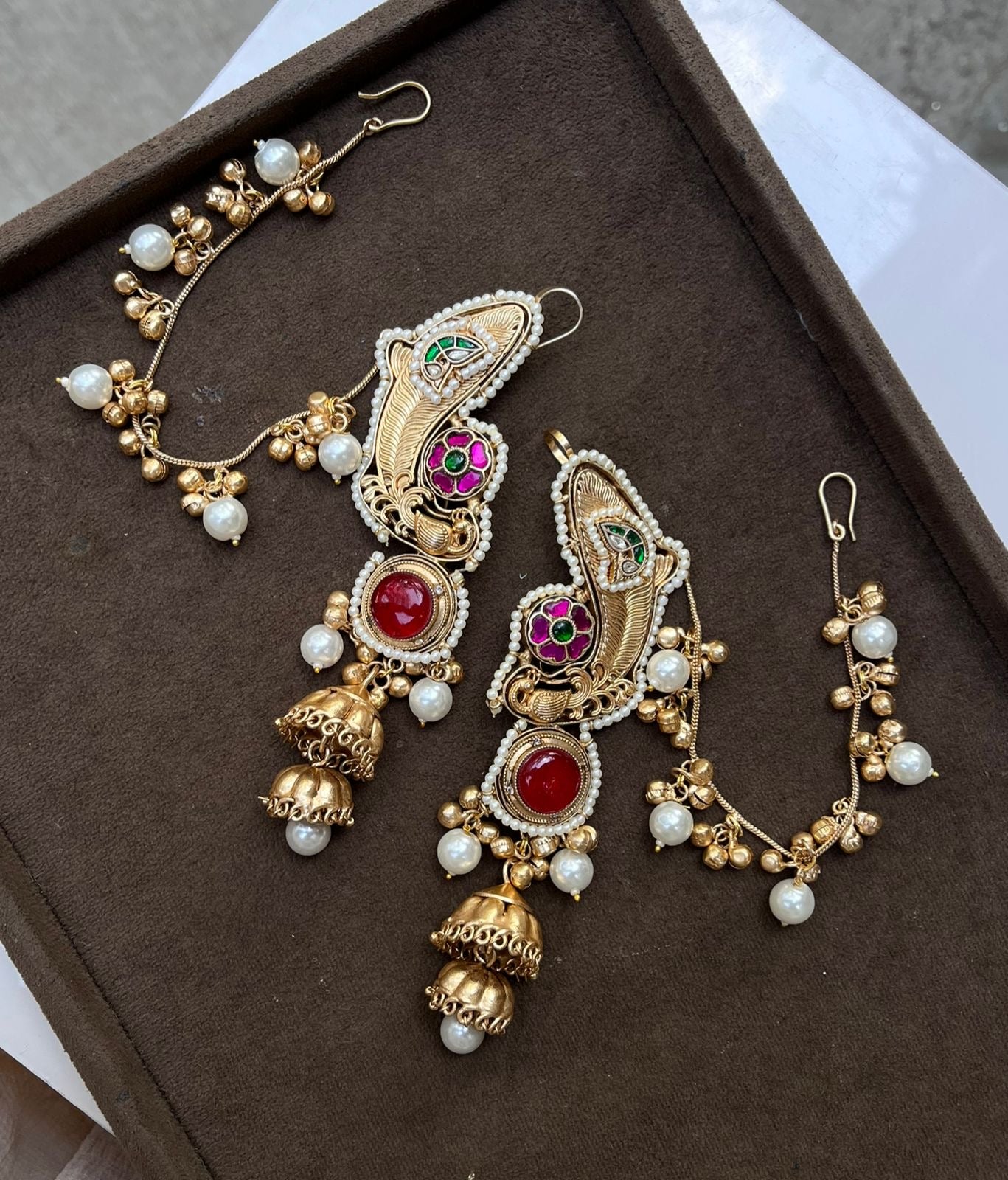 Aurelia Royal Wedding Earcuff Earrings