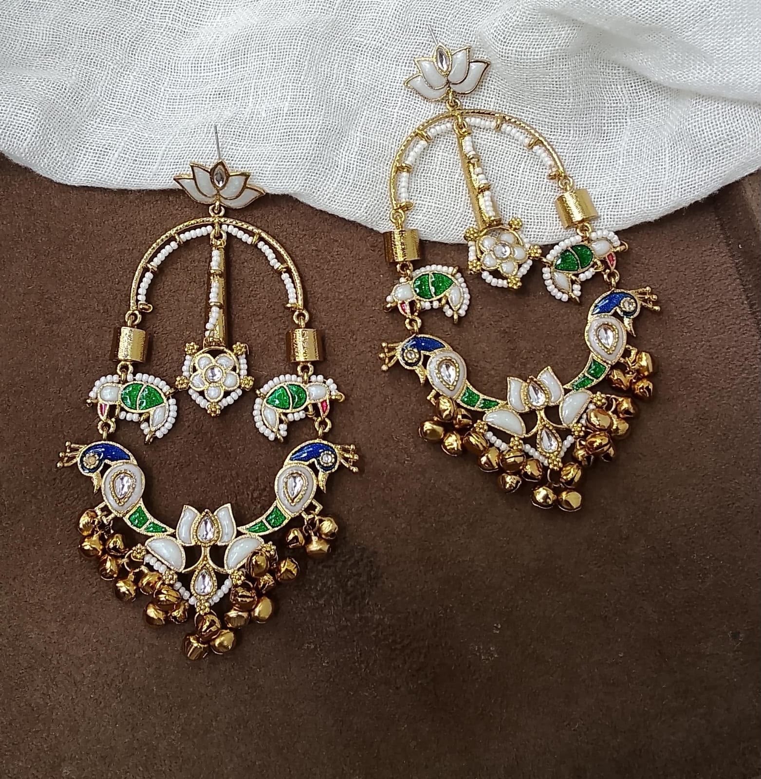 Parla Chandbali Earrings