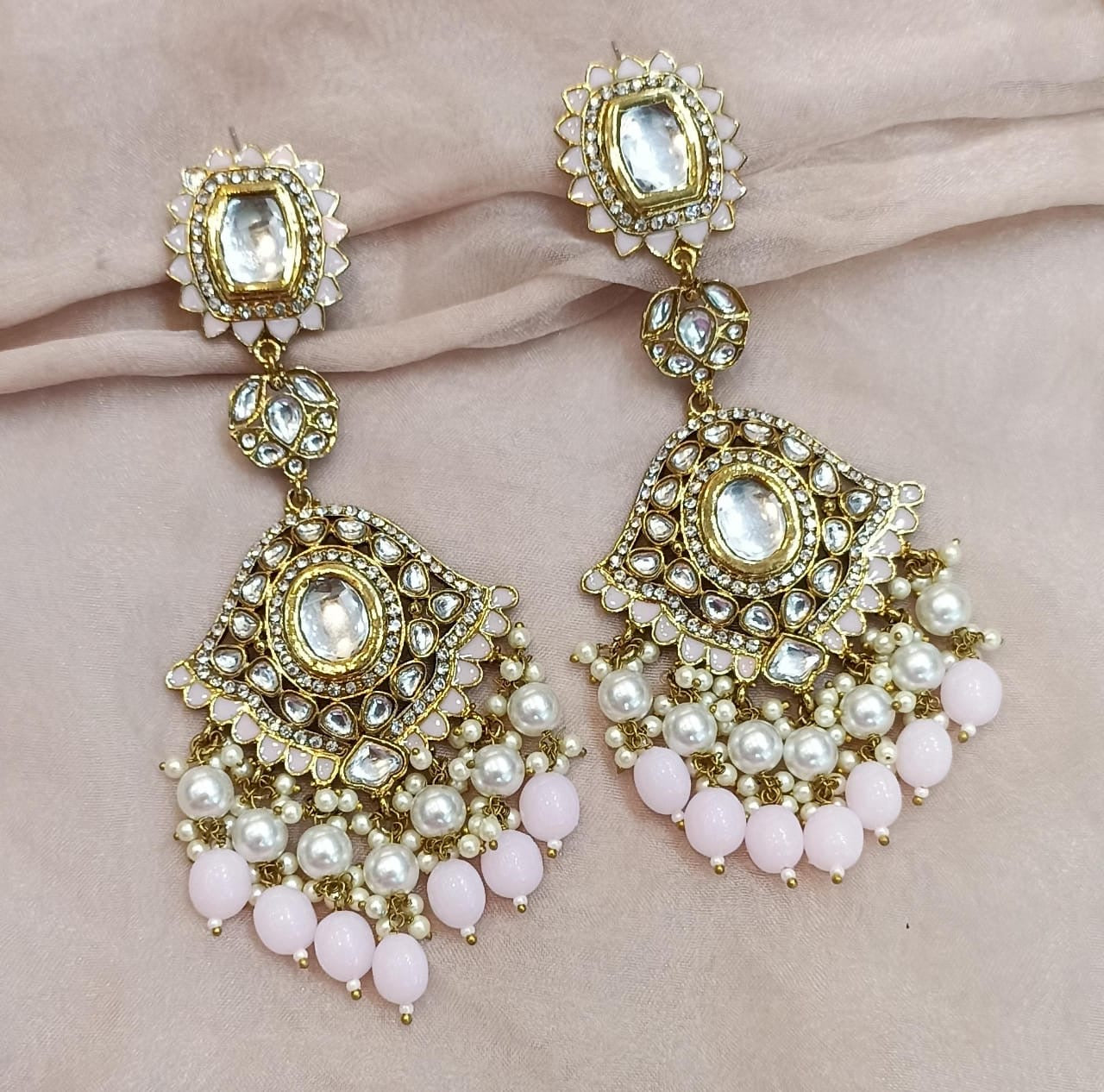 Arka Kundan Earrings