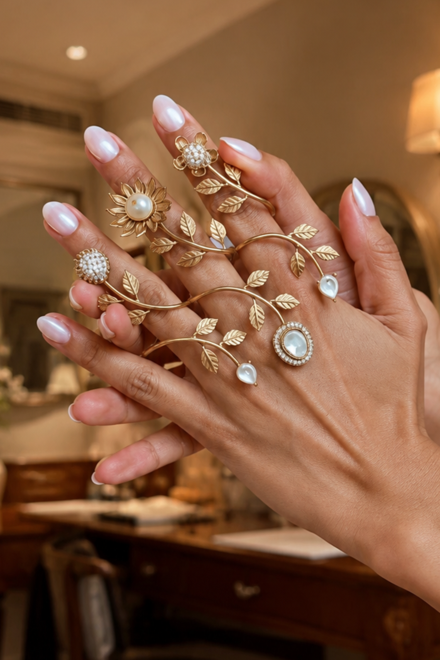 Statement Hand Accessory