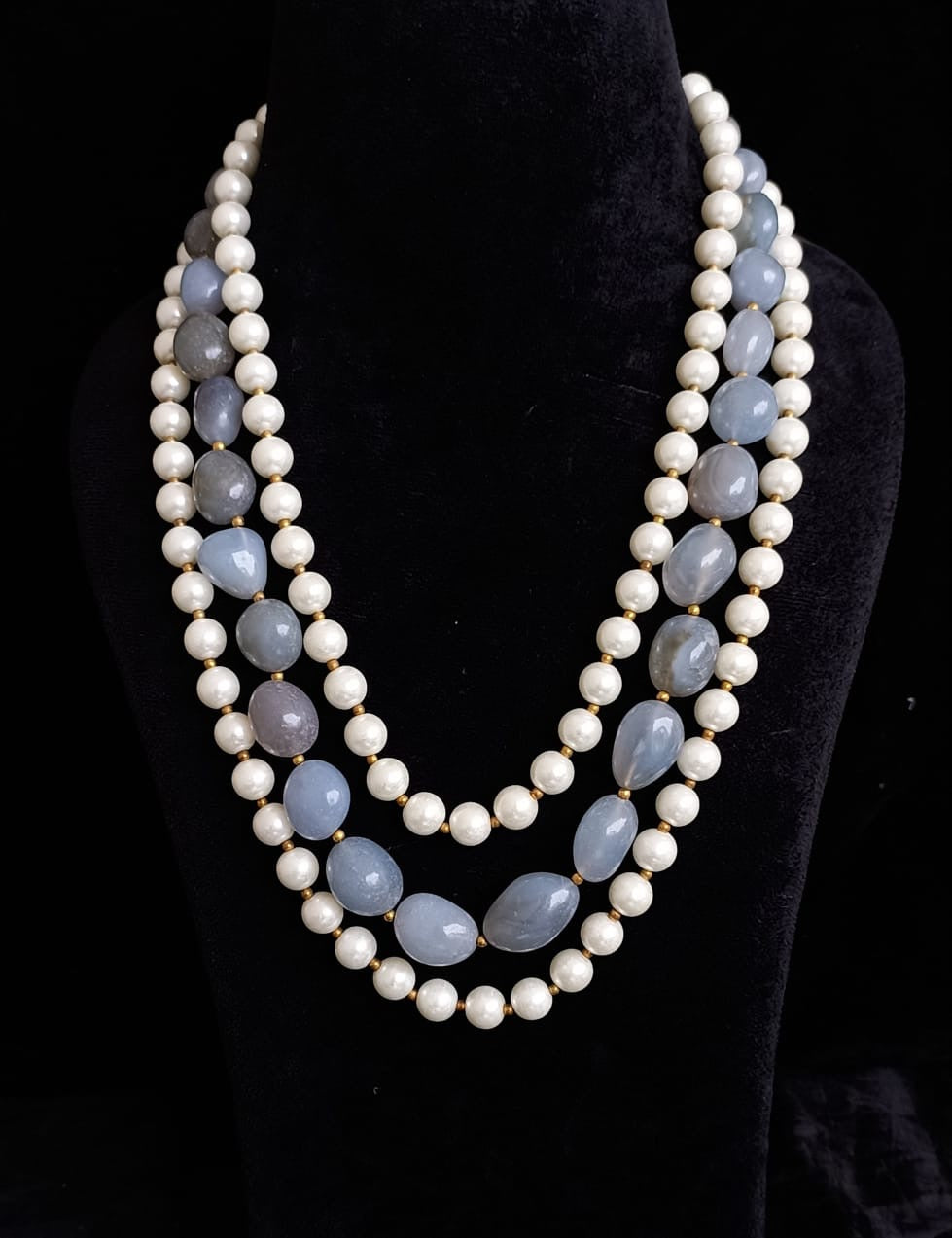 Long Pearl Necklace