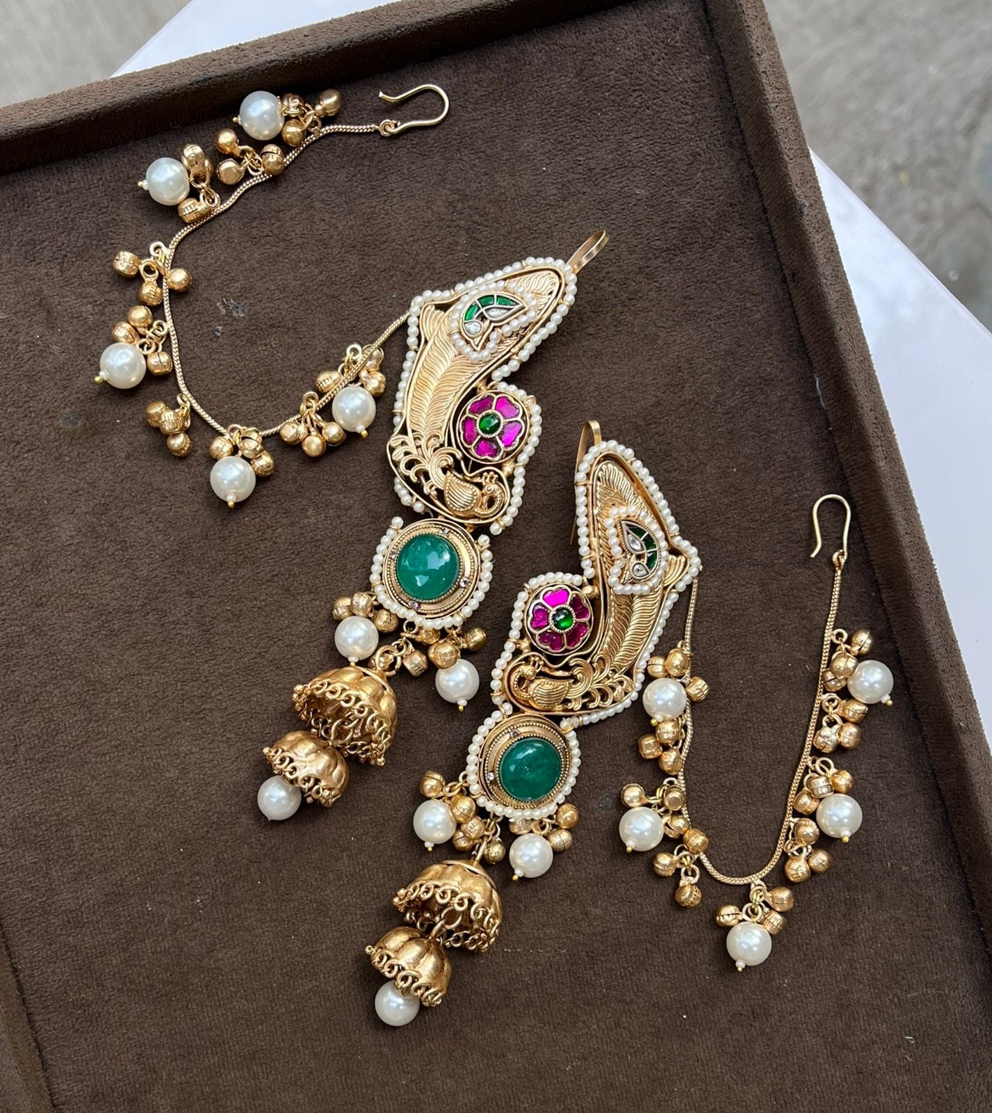 Aurelia Royal Wedding Earcuff Earrings