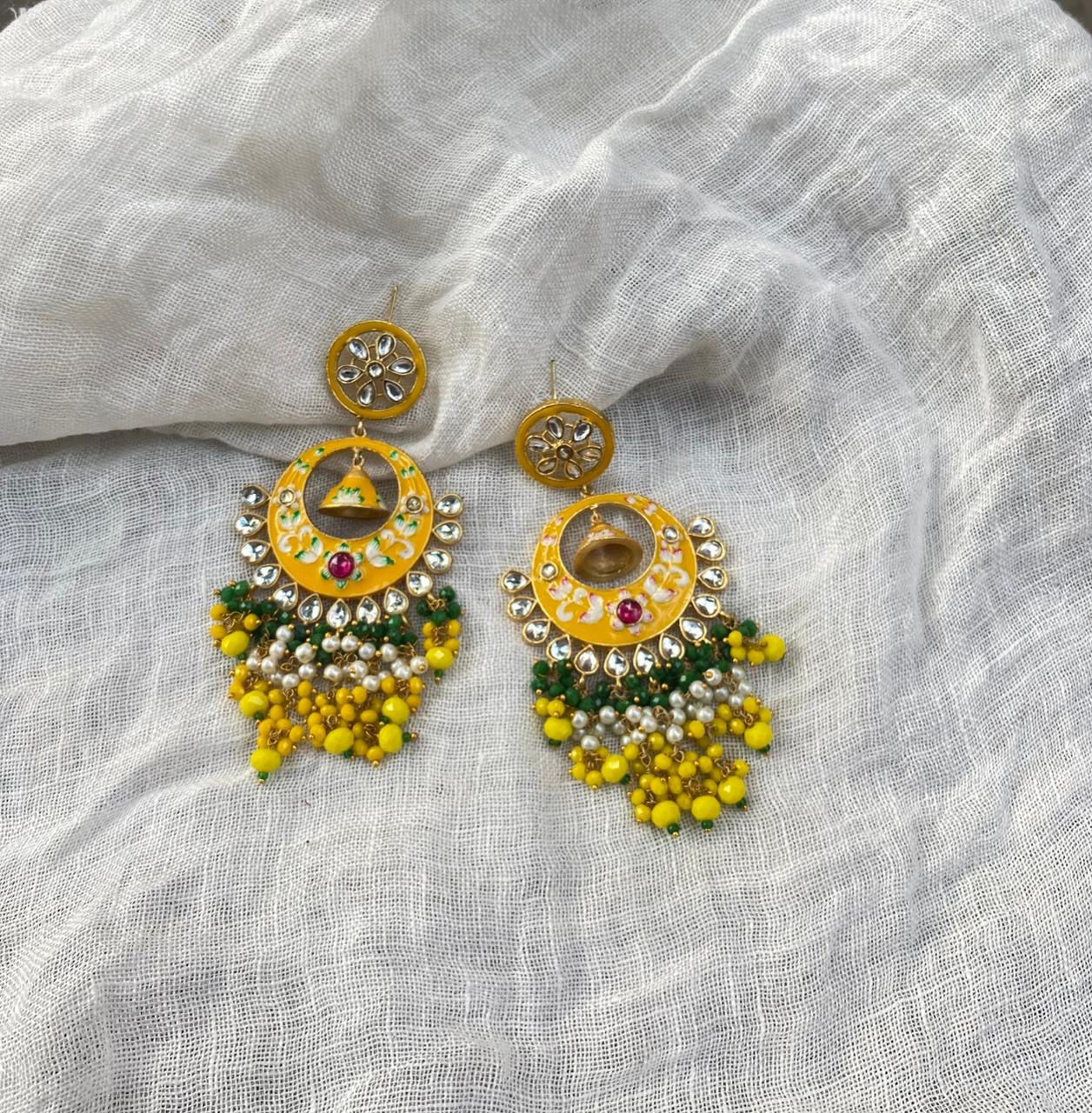 Kundan Necklace Set