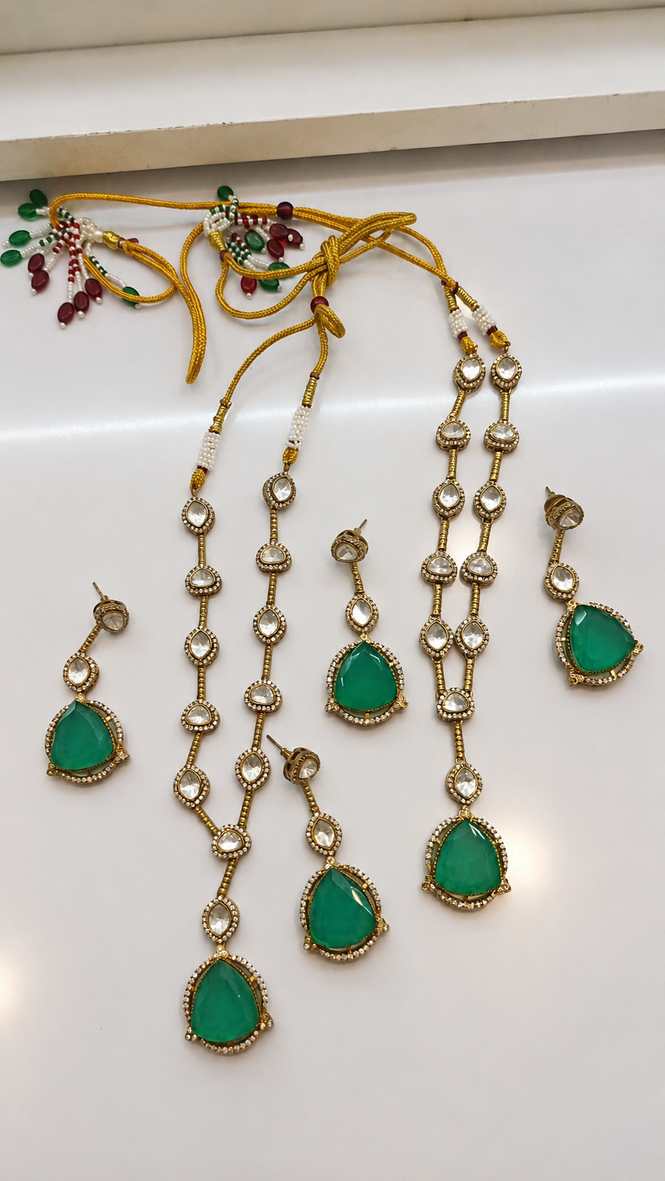 Katelyn Polki Necklace Set