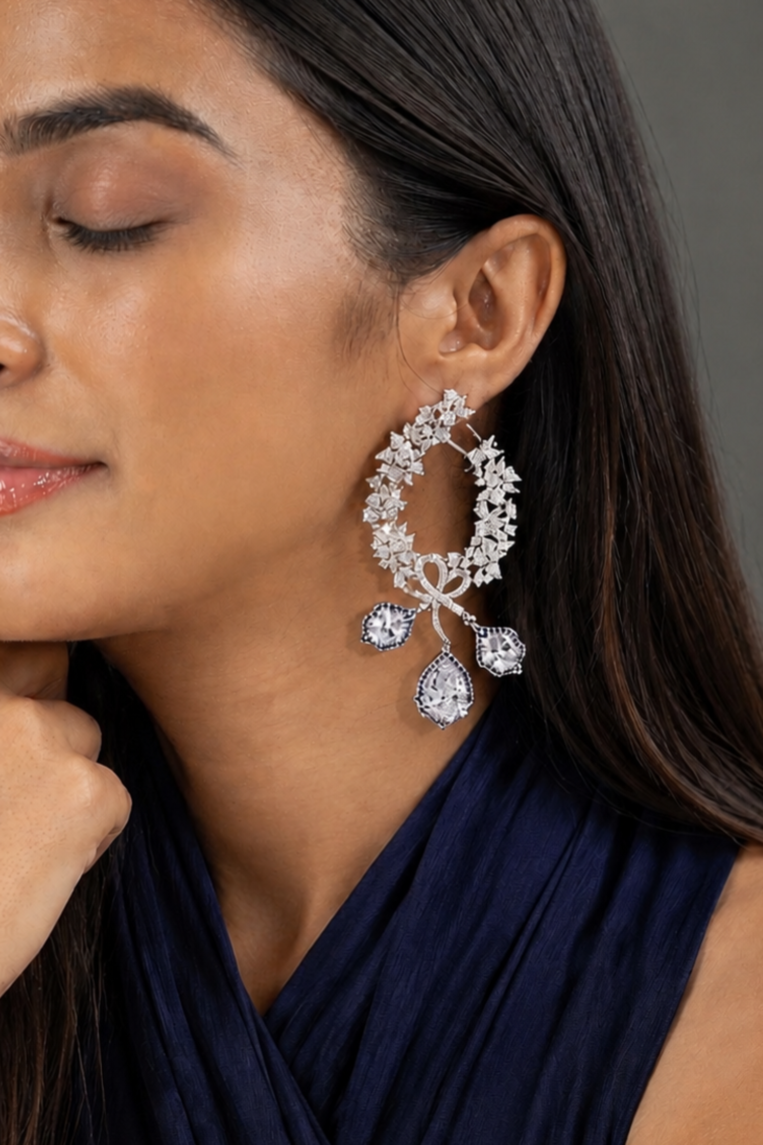 Ediva Diamond Earrings