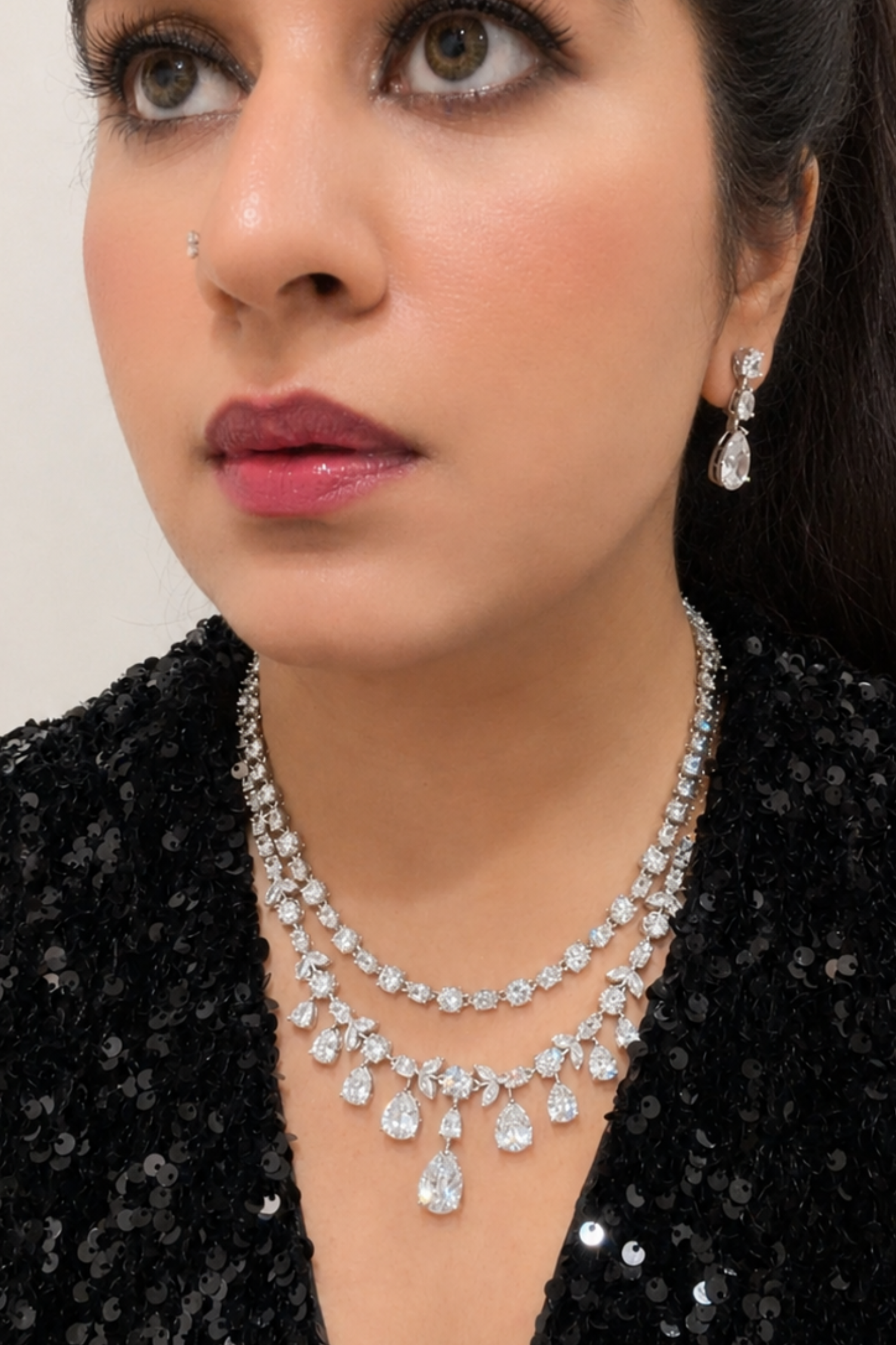 Talis Diamond Necklace Set