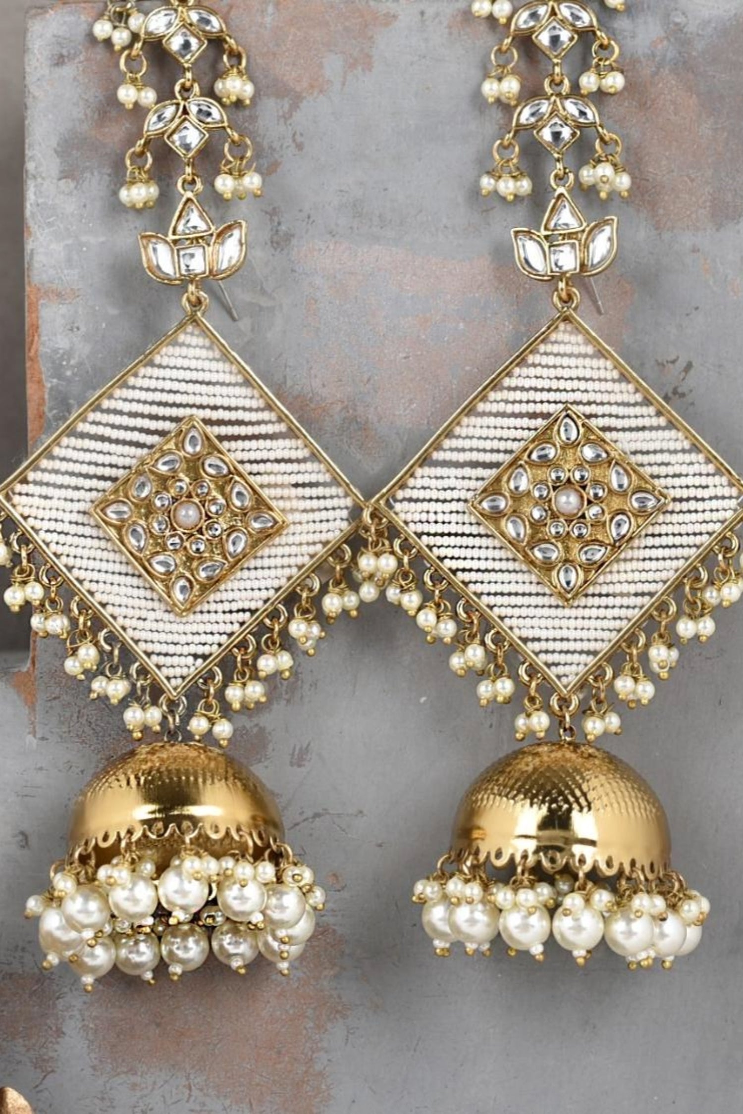 Aafreen Long Earrings