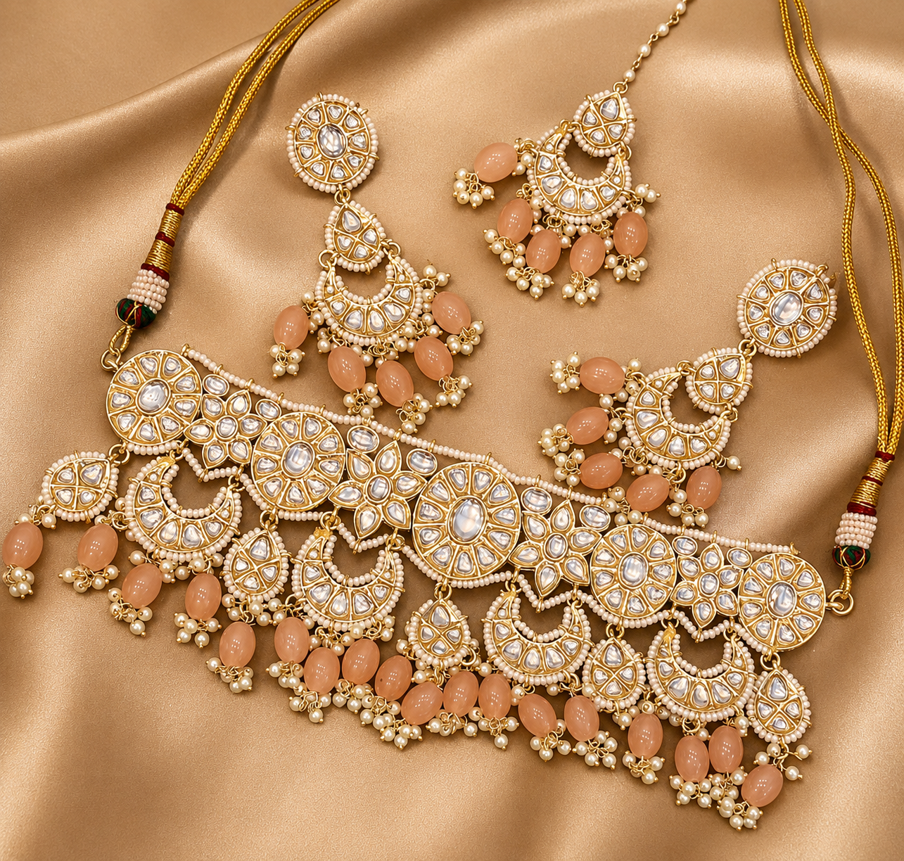 Kundan Necklace Set
