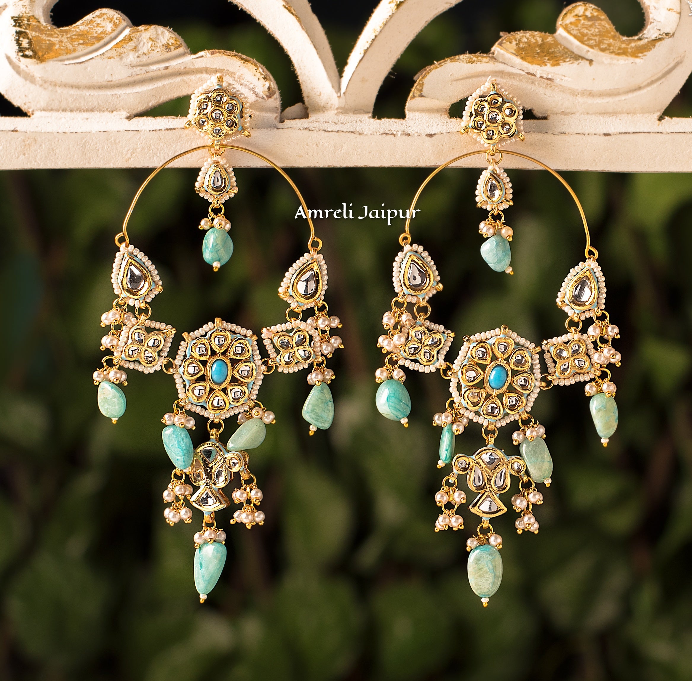 Harini Kundan Earrings