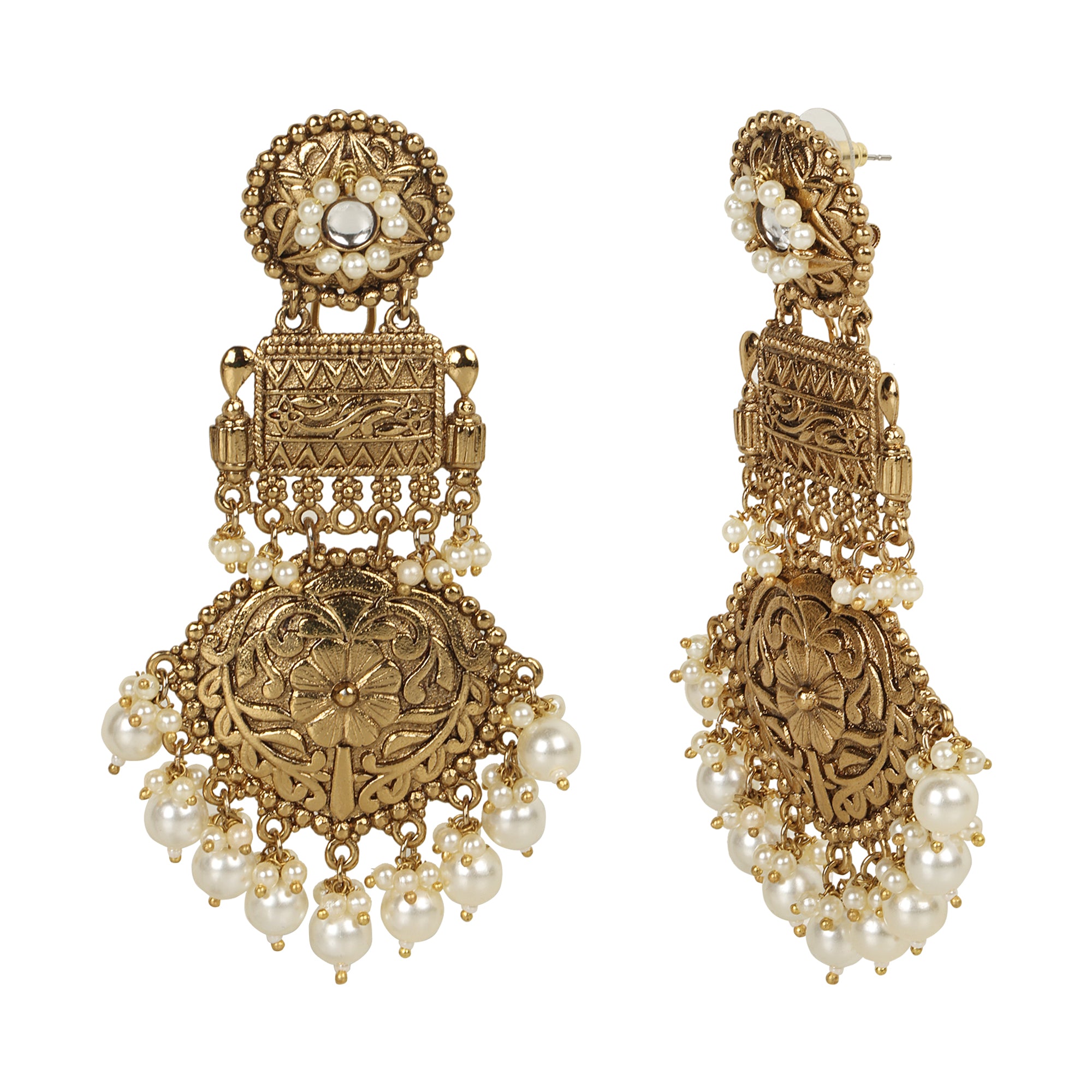 Vama Gold Earrings