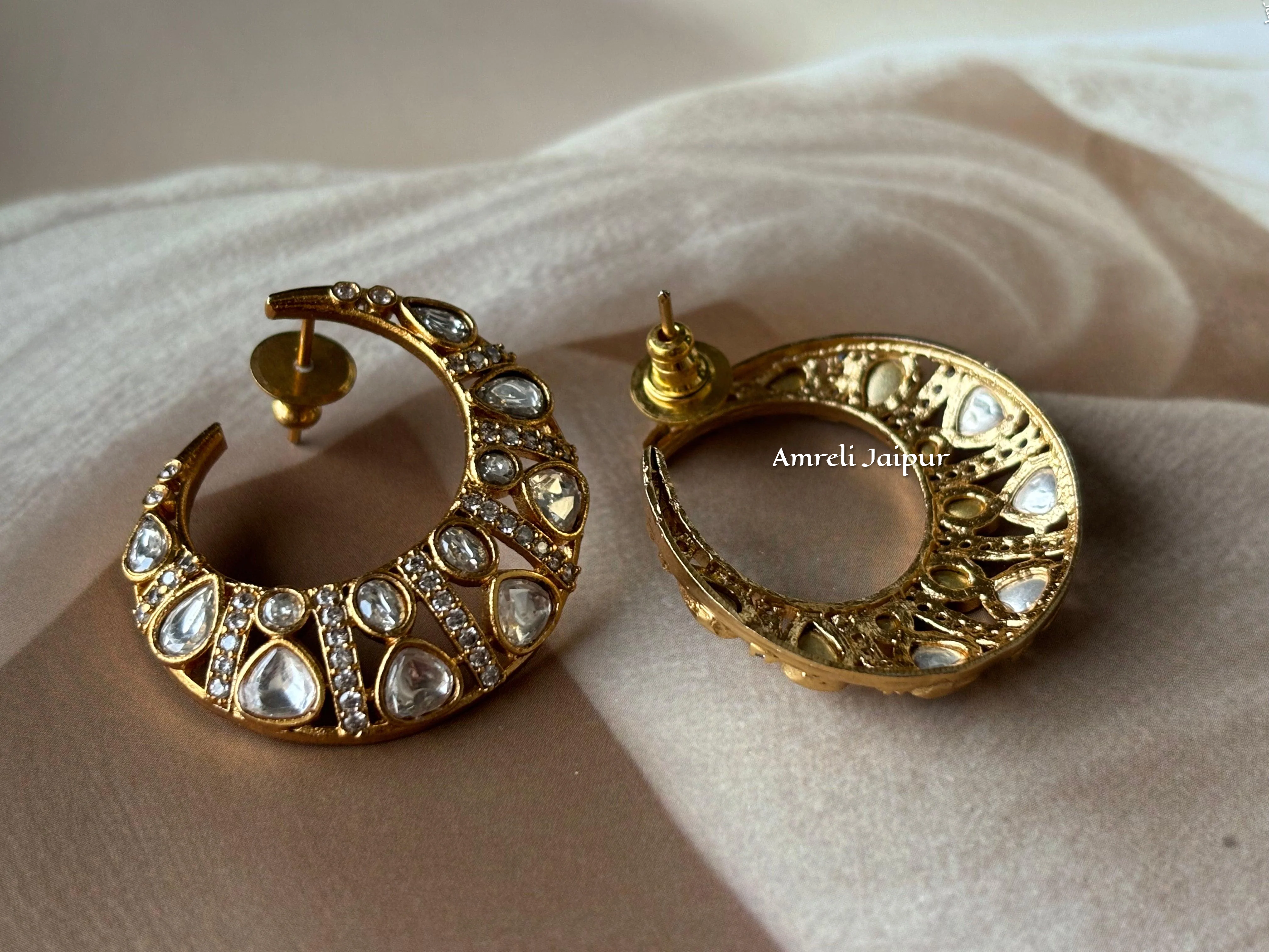 Anjuli Polki Baali Earrings