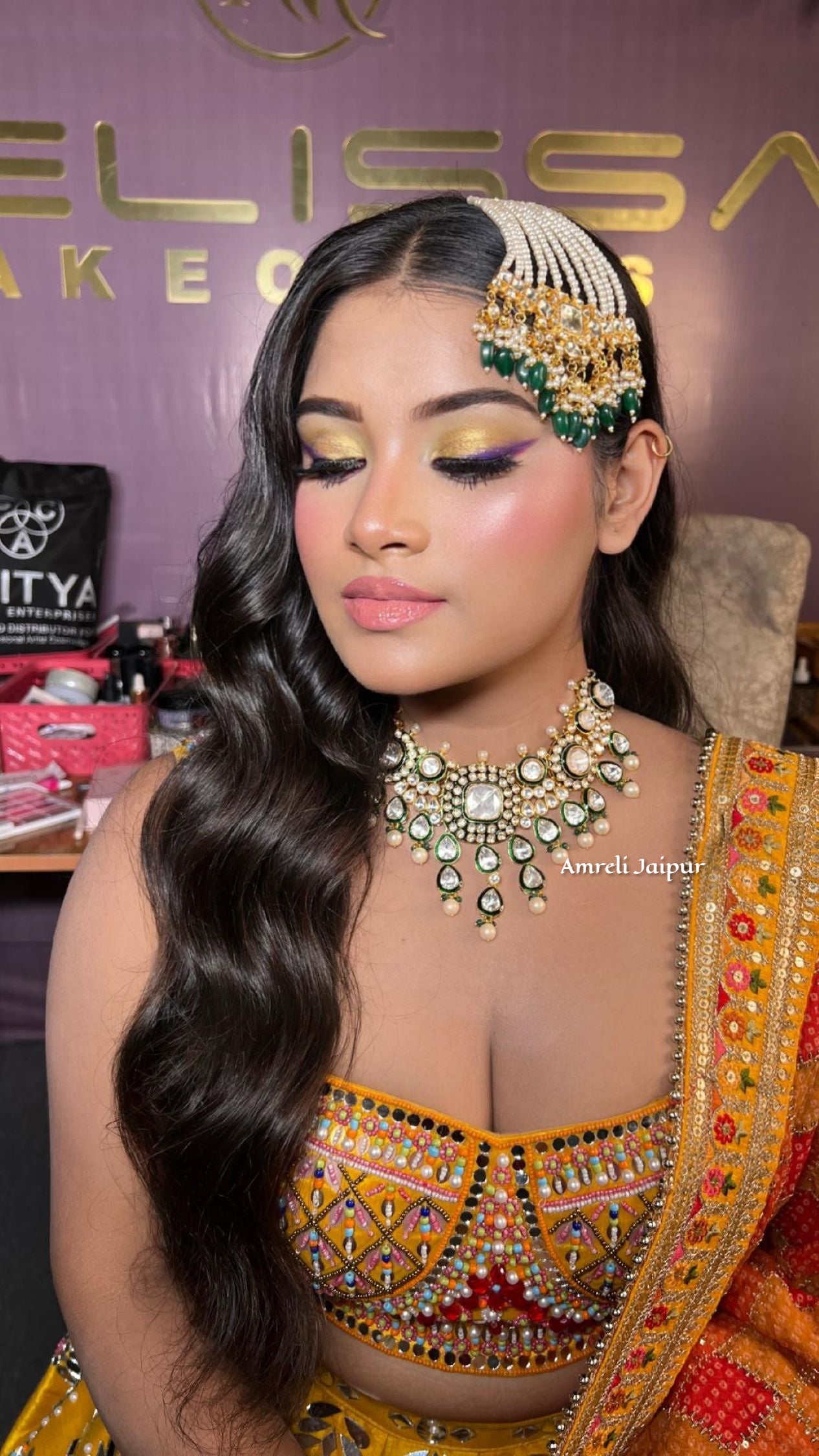 Varidha Polki Necklace Set