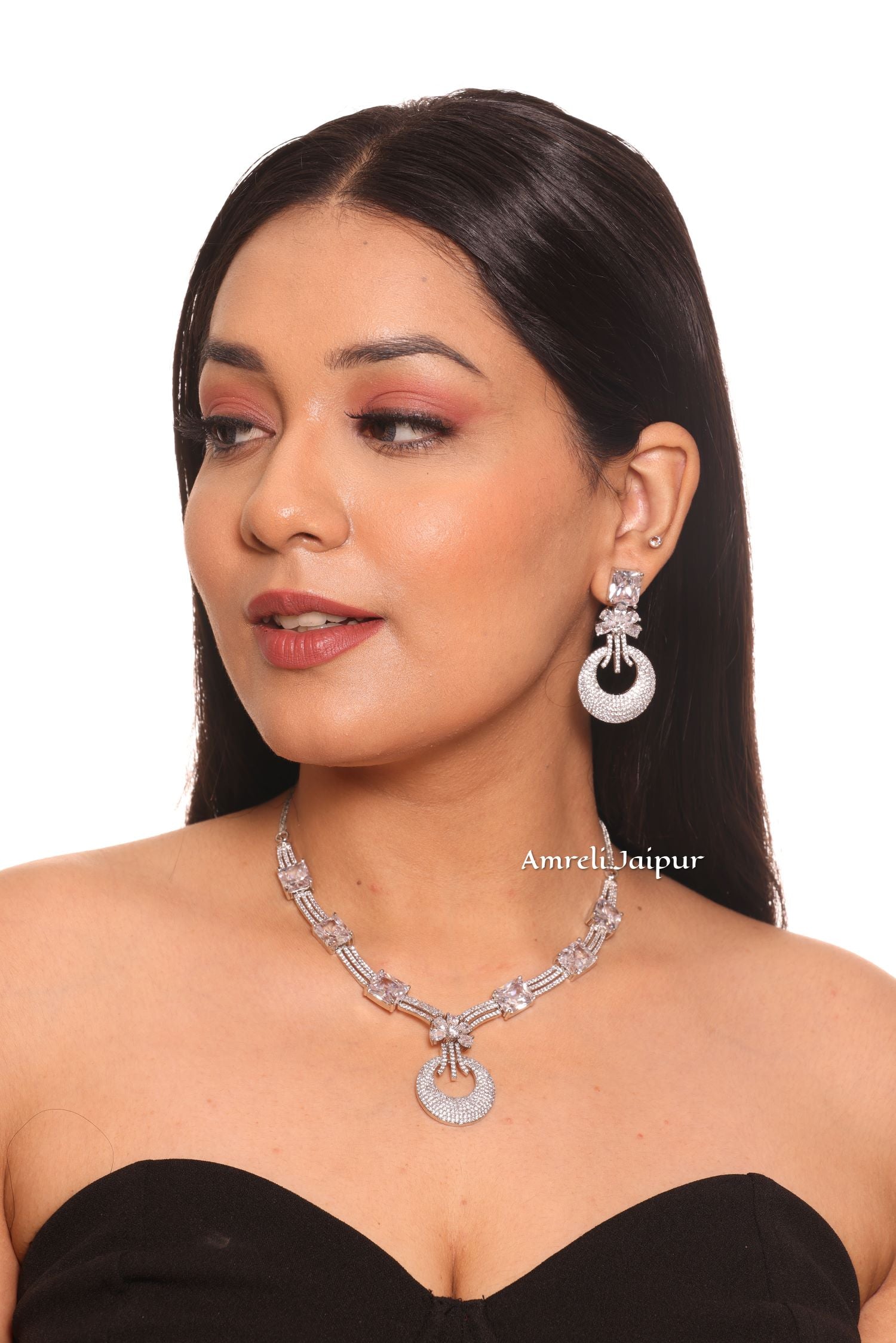 Candel Diamante Necklace Set