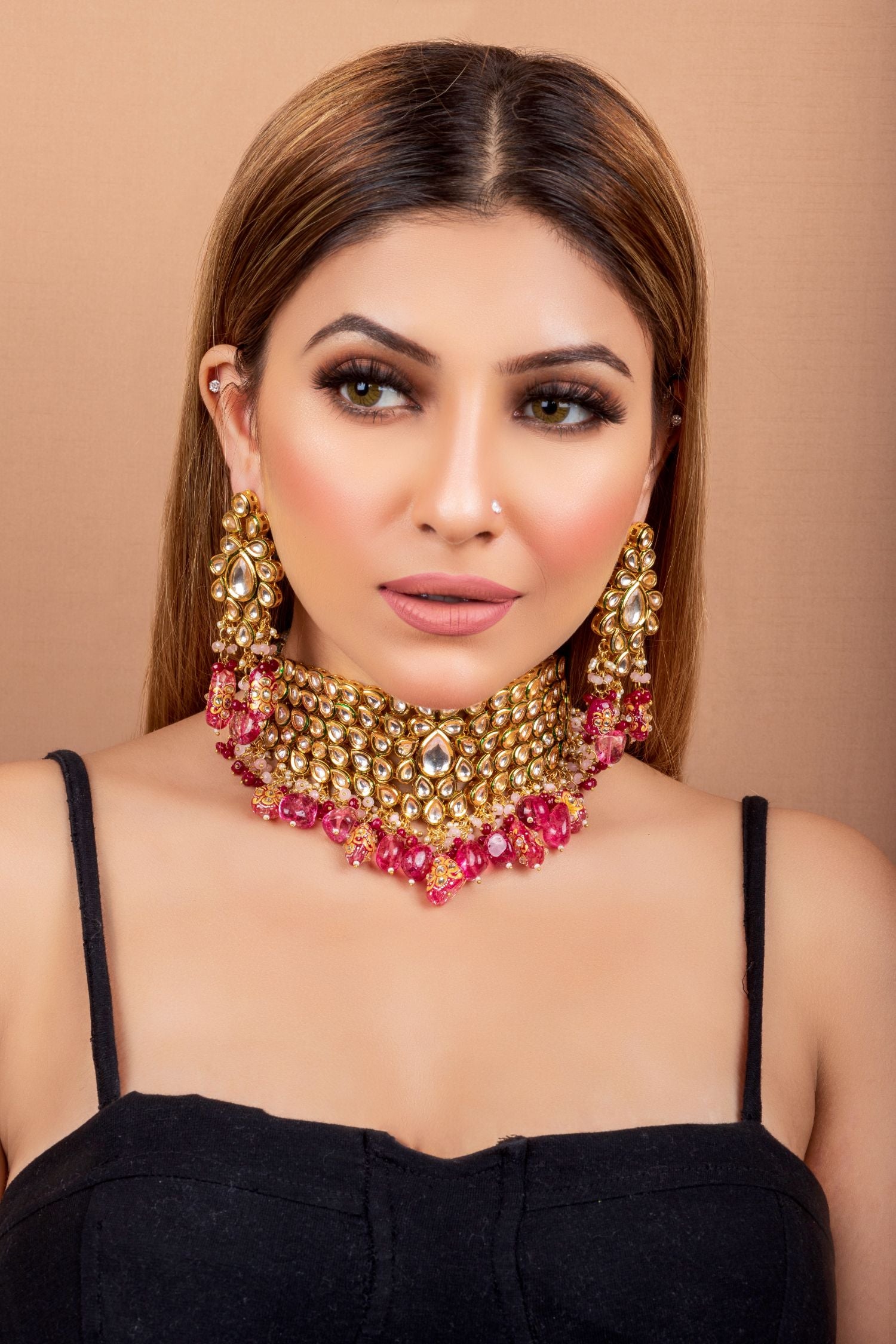 Suhana Kundan Choker Set