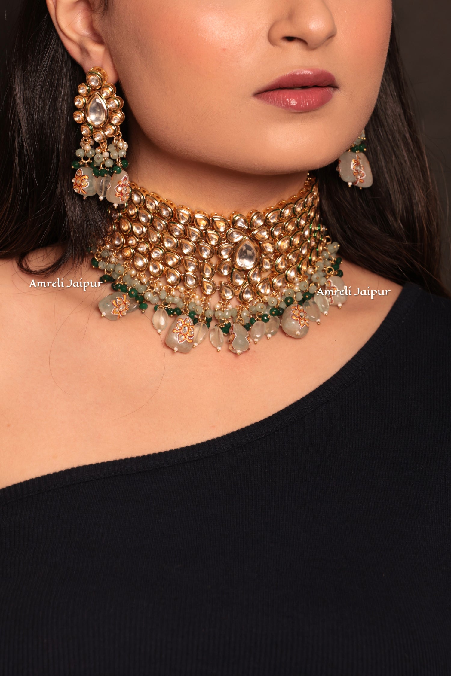 Suhana Kundan Choker Set