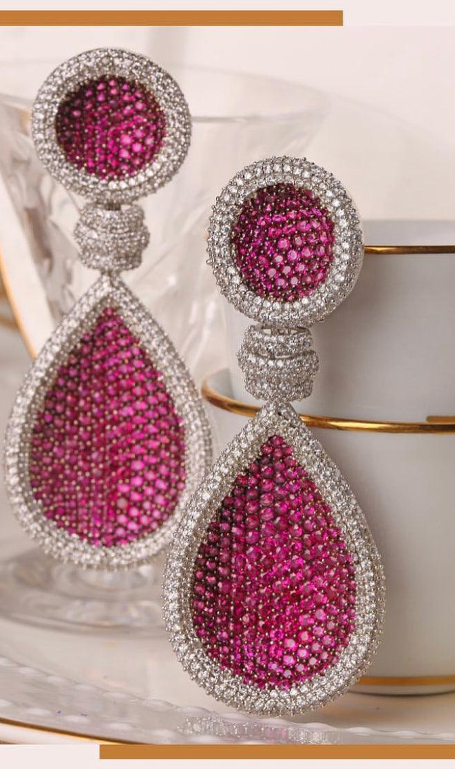 Triana Diamond Earrings