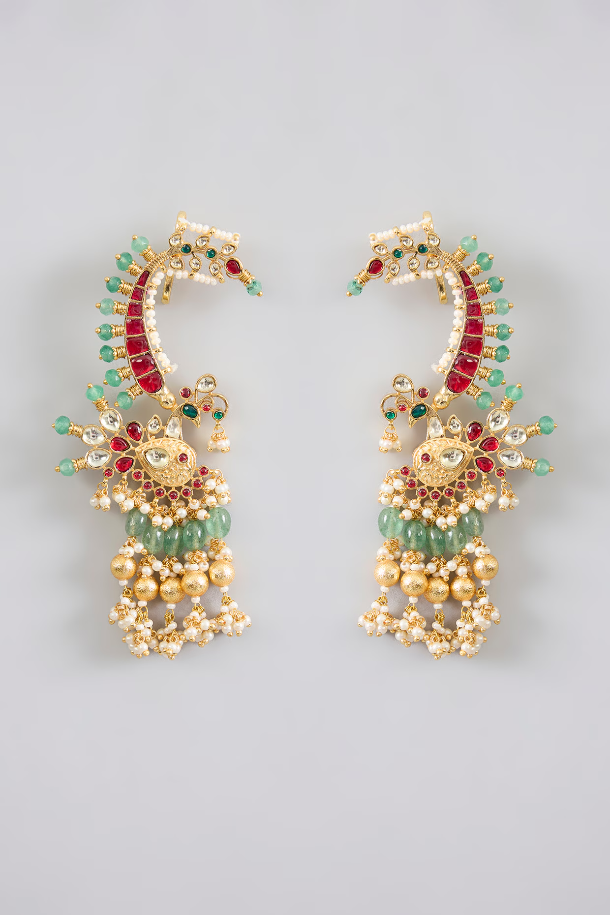 Vanya Royal Earcuff Earrings