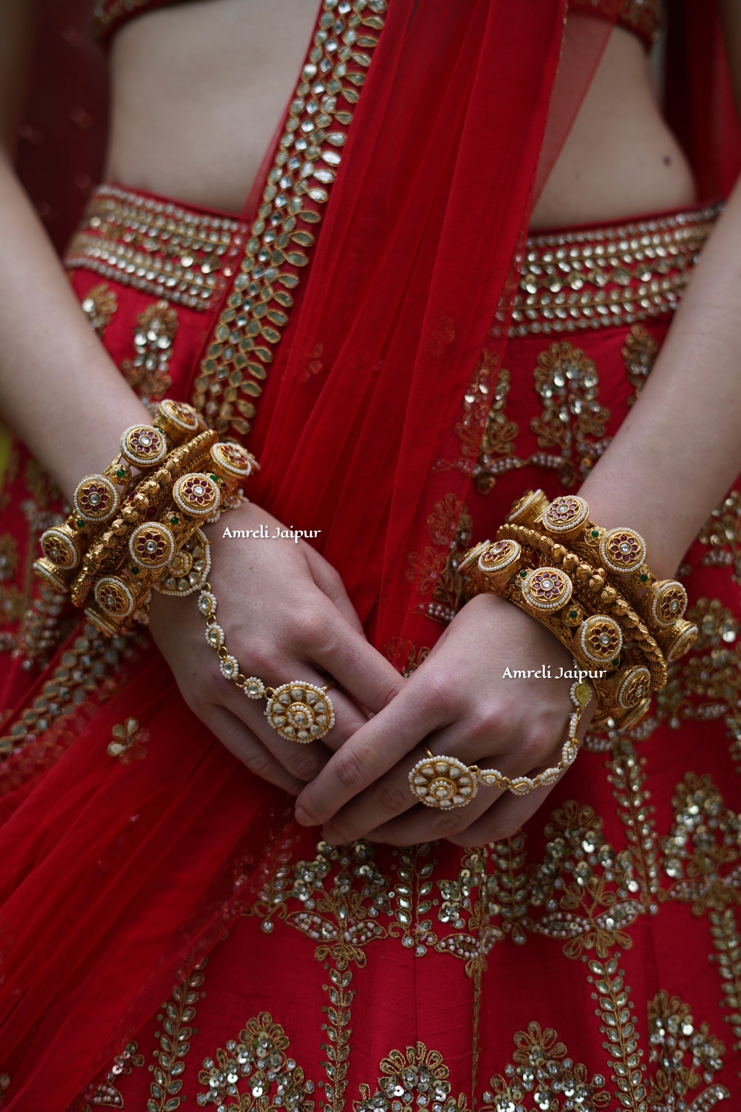 Lalika Gold Plated Bangles