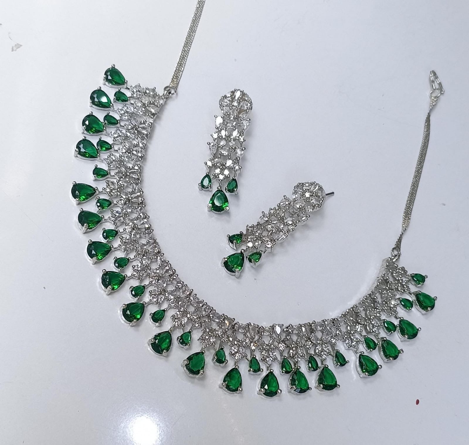 Bianca Diamond Necklace Set