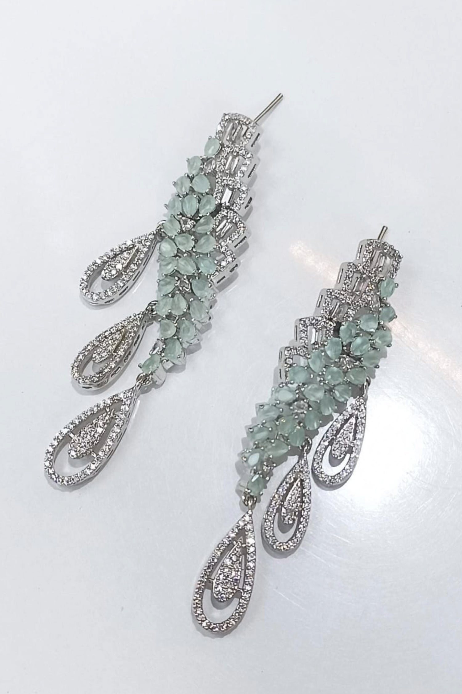 Belen Diamante Earrings