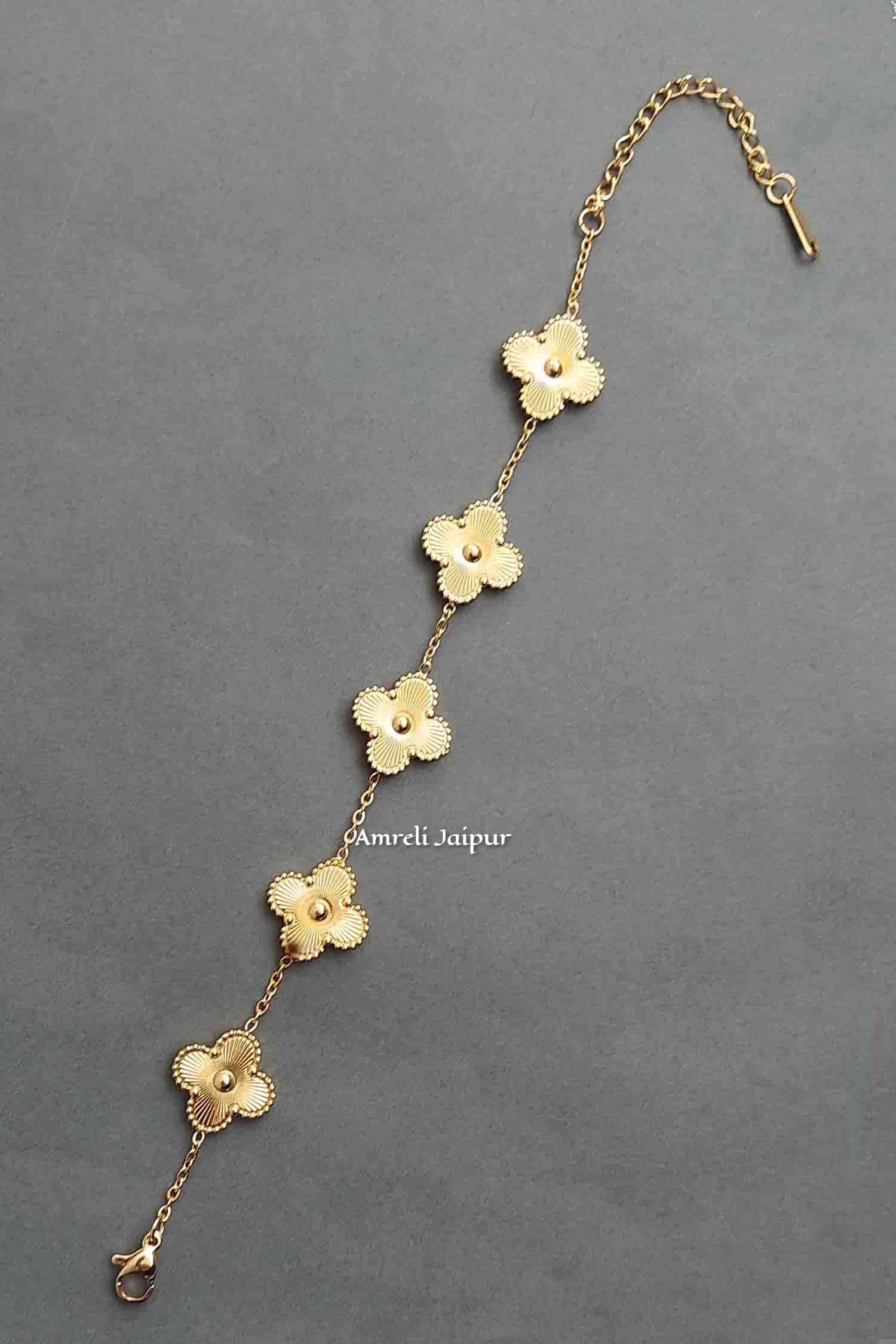 Gold Plated Bracelet