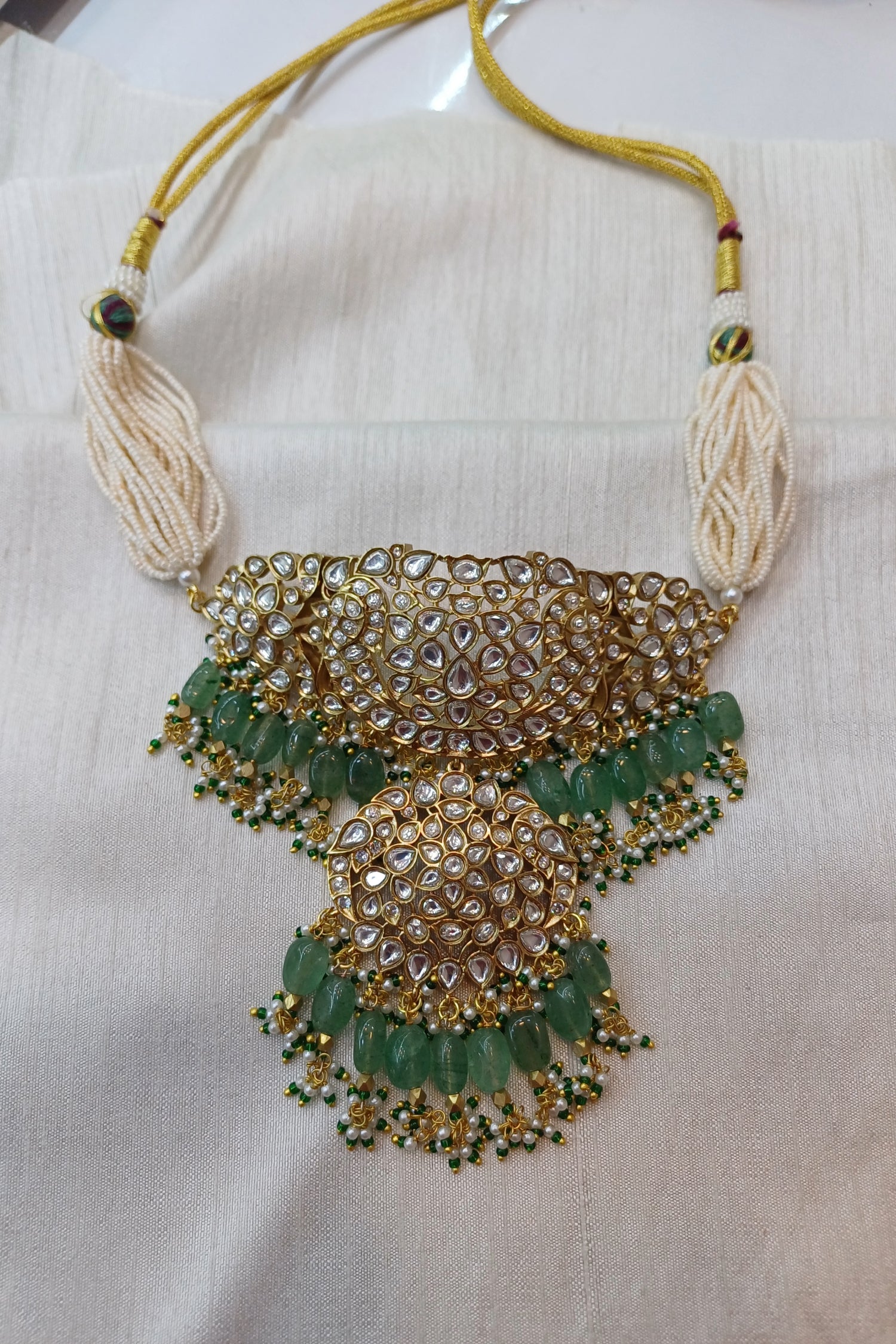 Azzaa Polki Choker Set