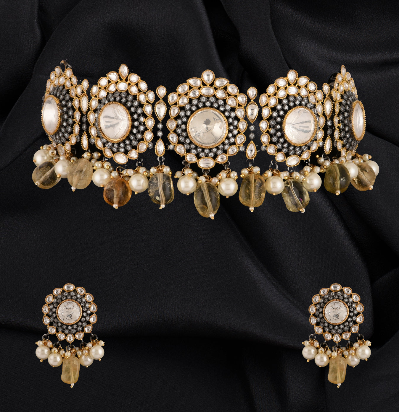 Ateera Victorian Polki Set