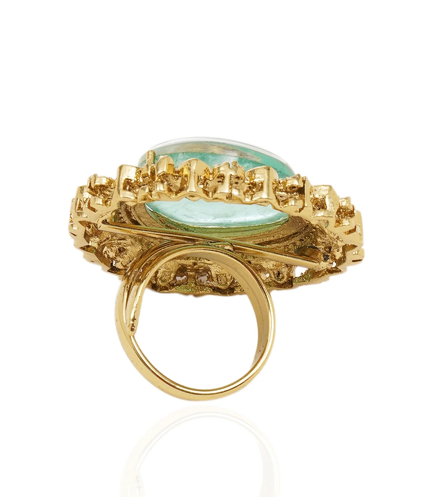 Stunning Polki Ring