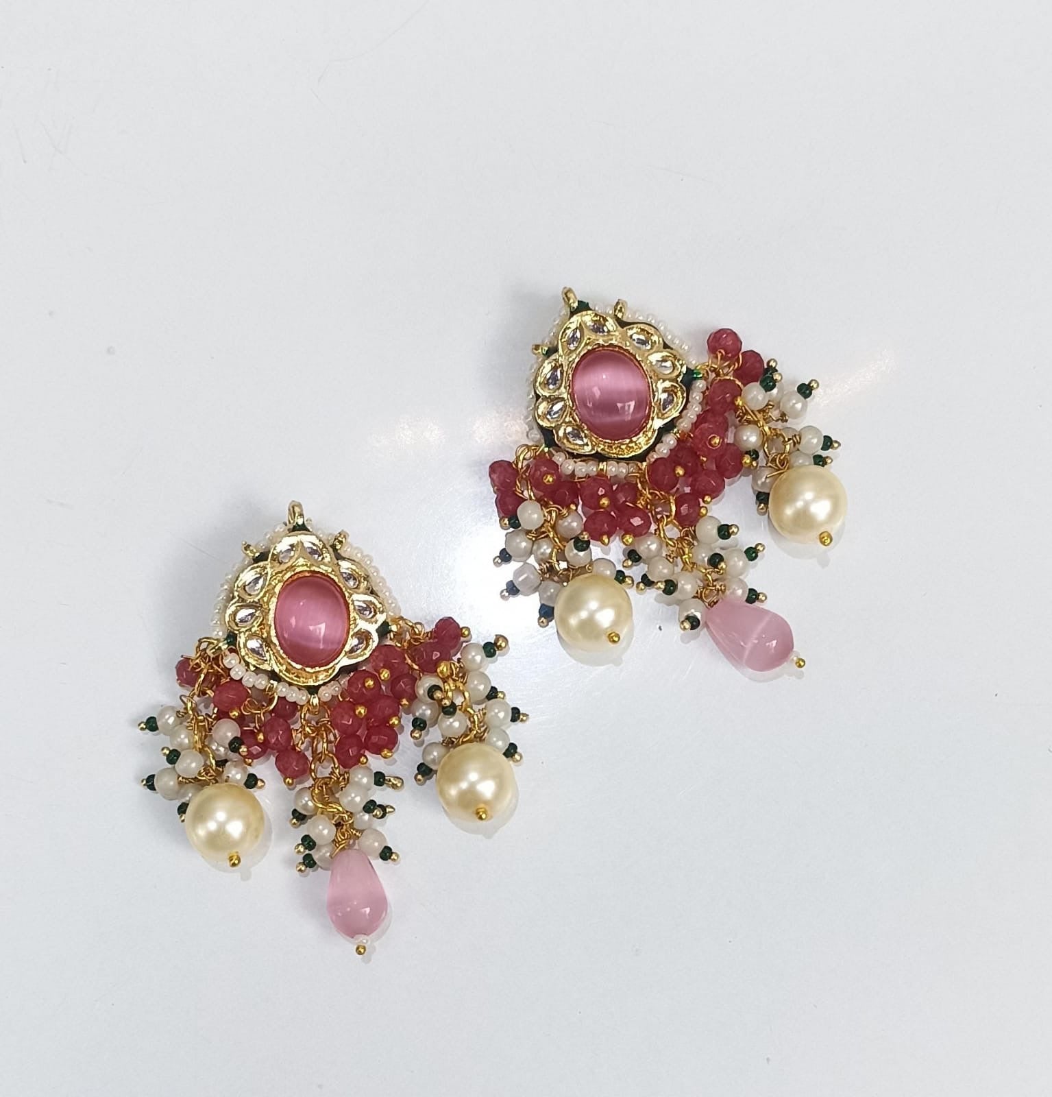 Gianka Kundan Earrings