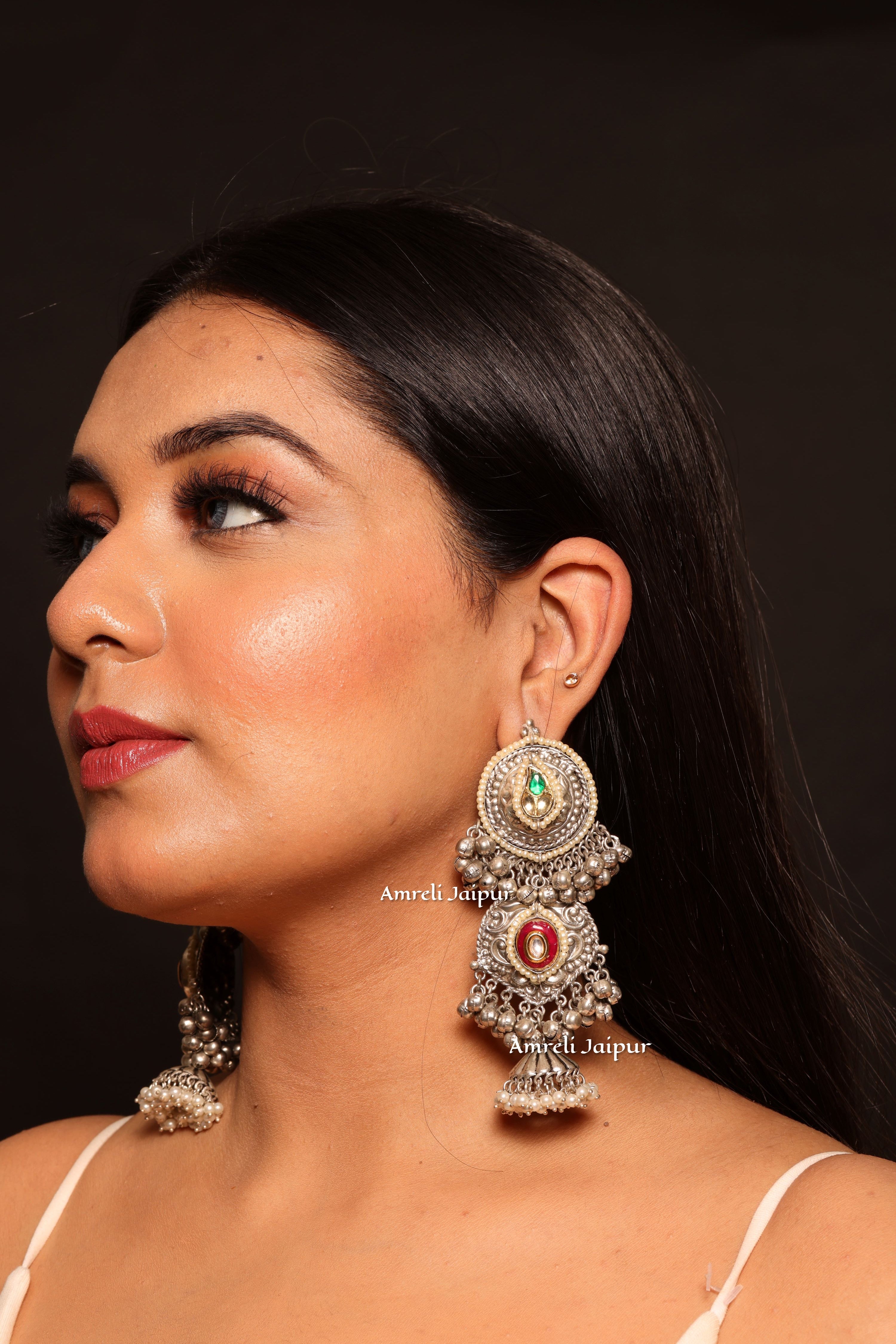 Heer Heritage Jhumkas