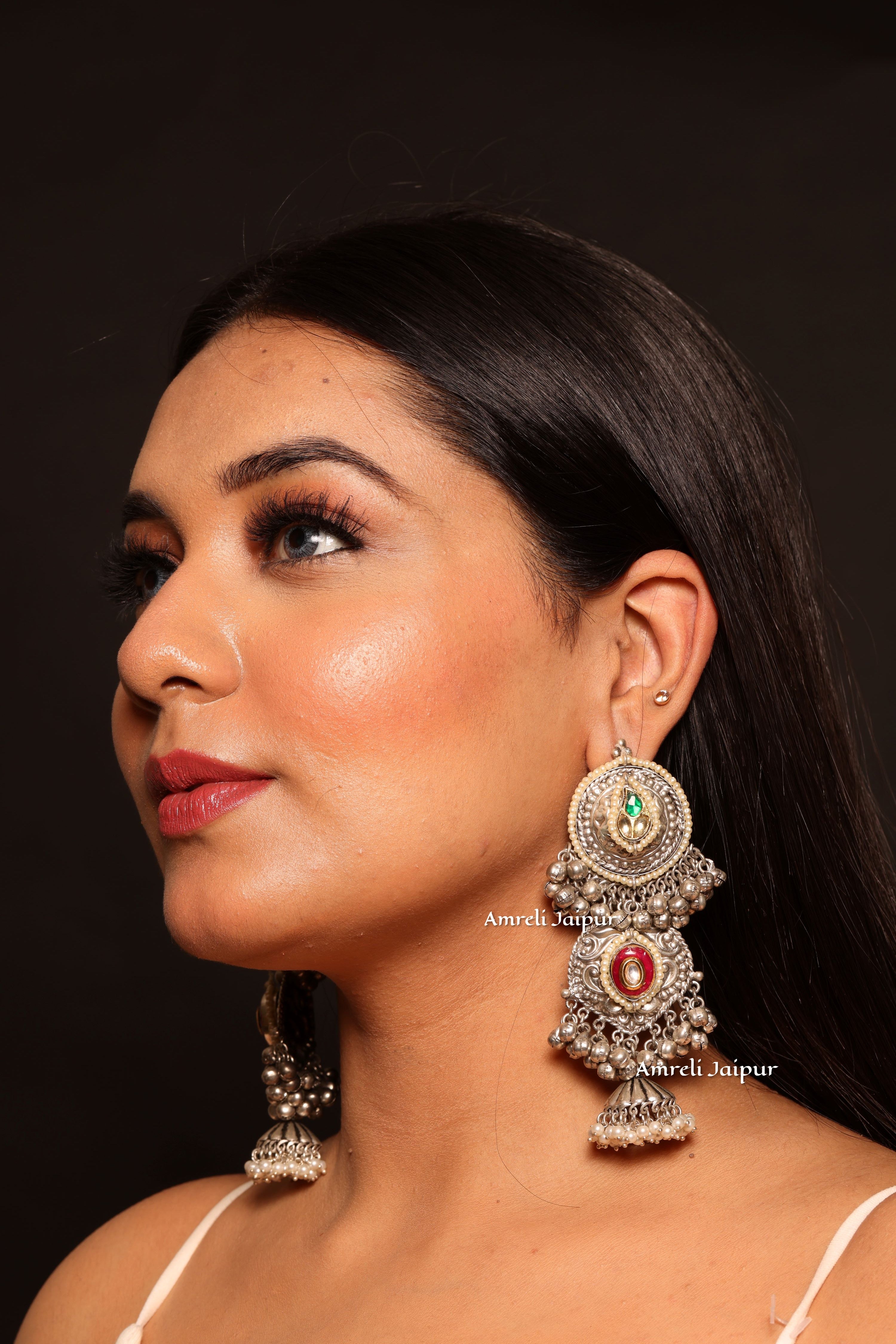 Heer Heritage Jhumkas