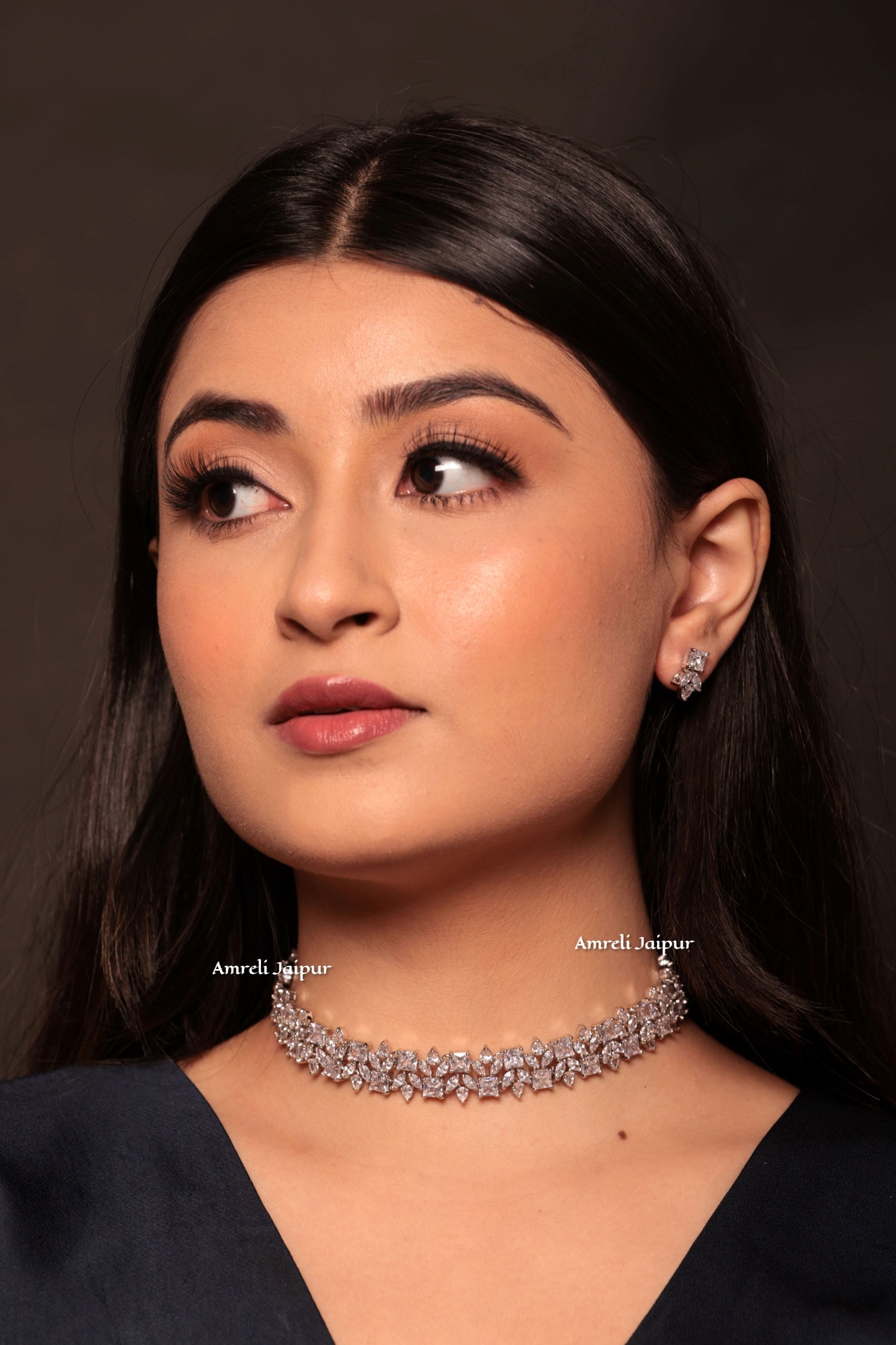 Darcy Diamond Choker Set