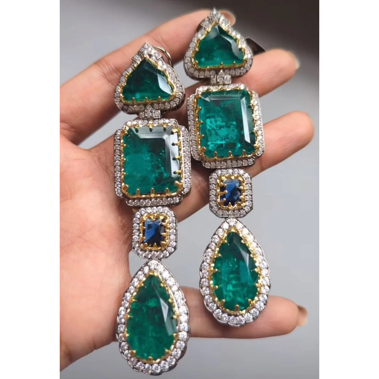 Evanite Diamond Danglers