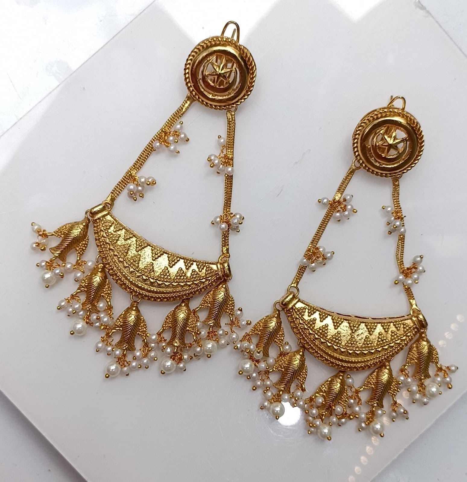 Raag Gold Plated Earrings